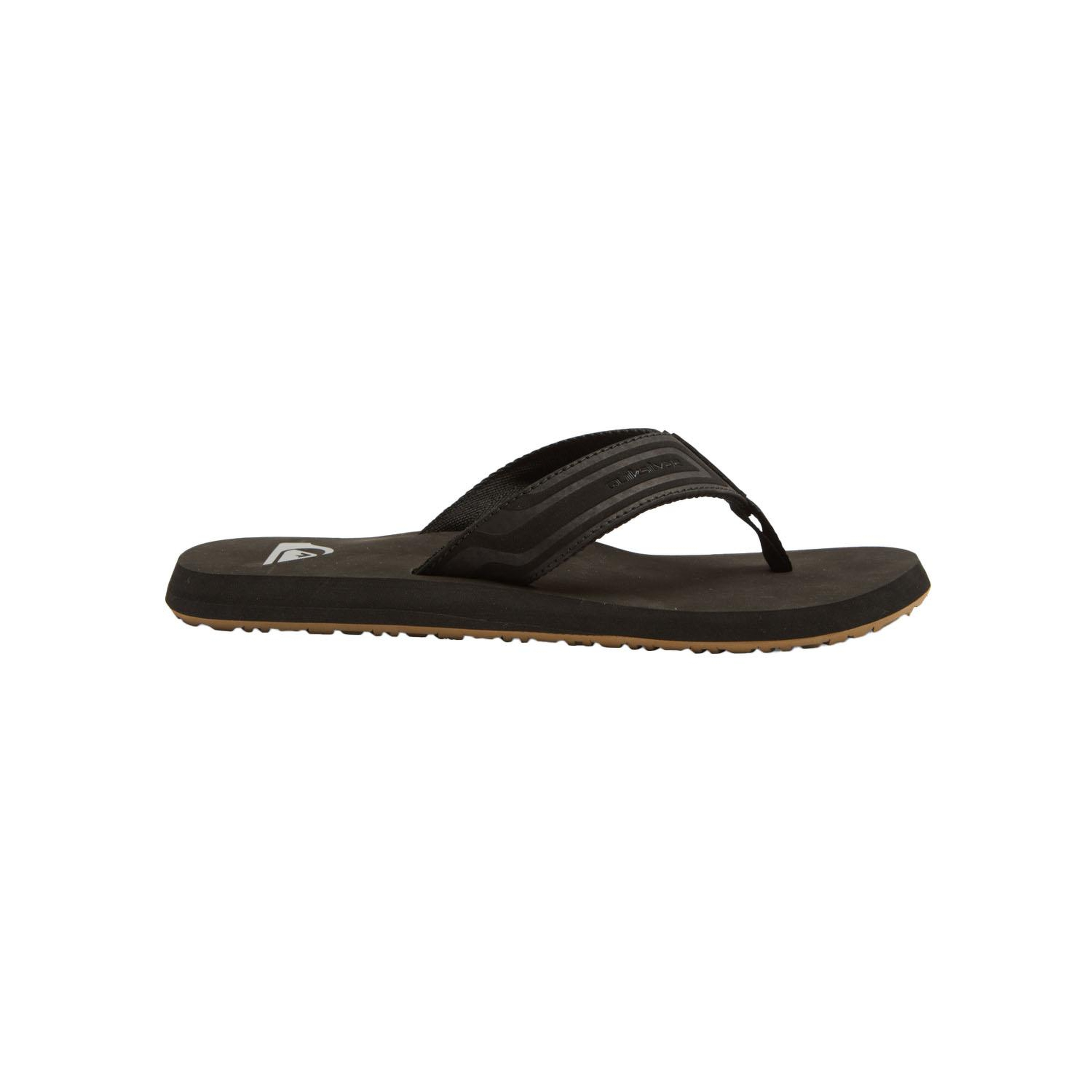 Quiksilver Monkey Wrench Core Erkek Siyah Terlik