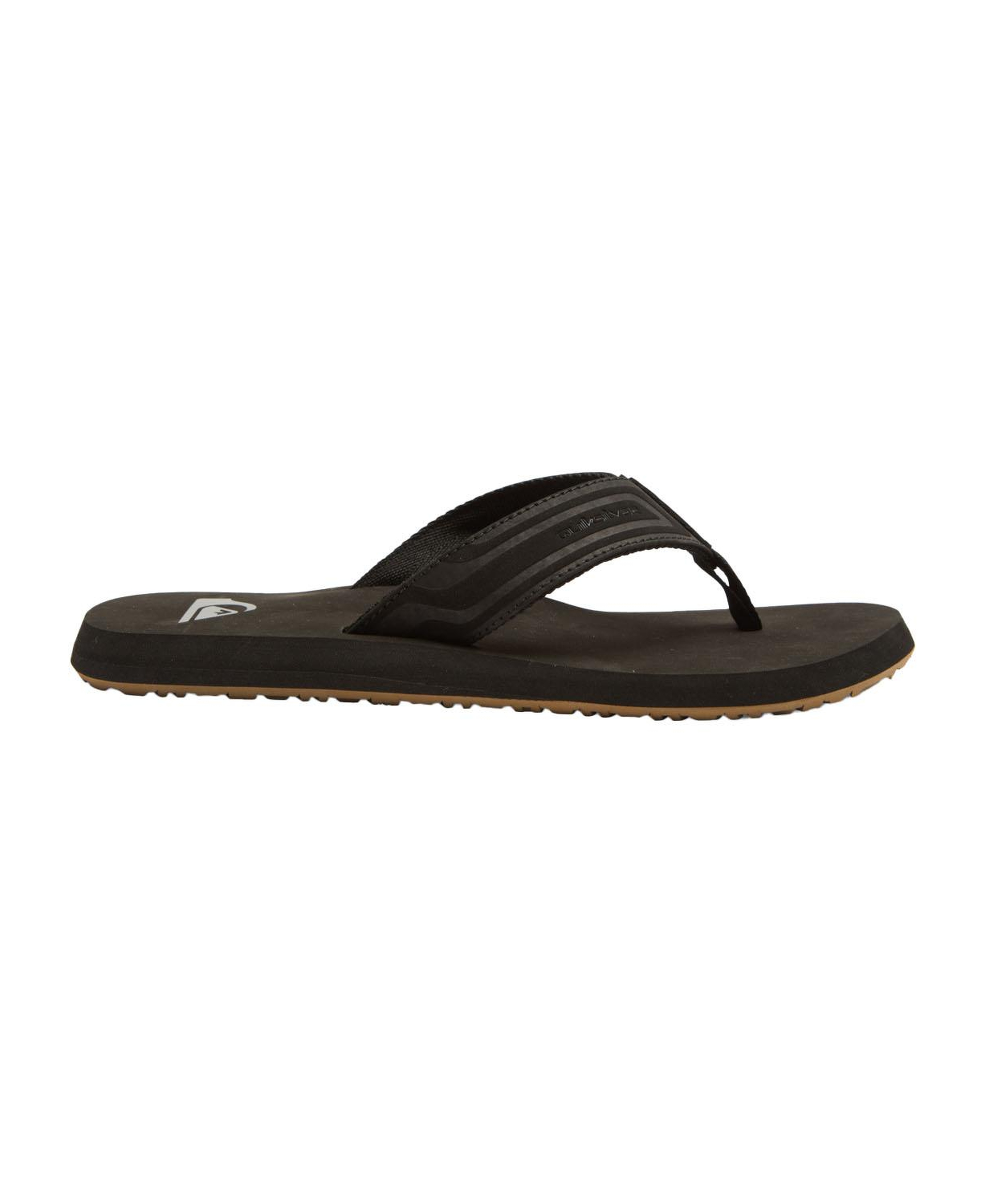 Quiksilver Monkey Wrench Core Erkek Siyah Terlik