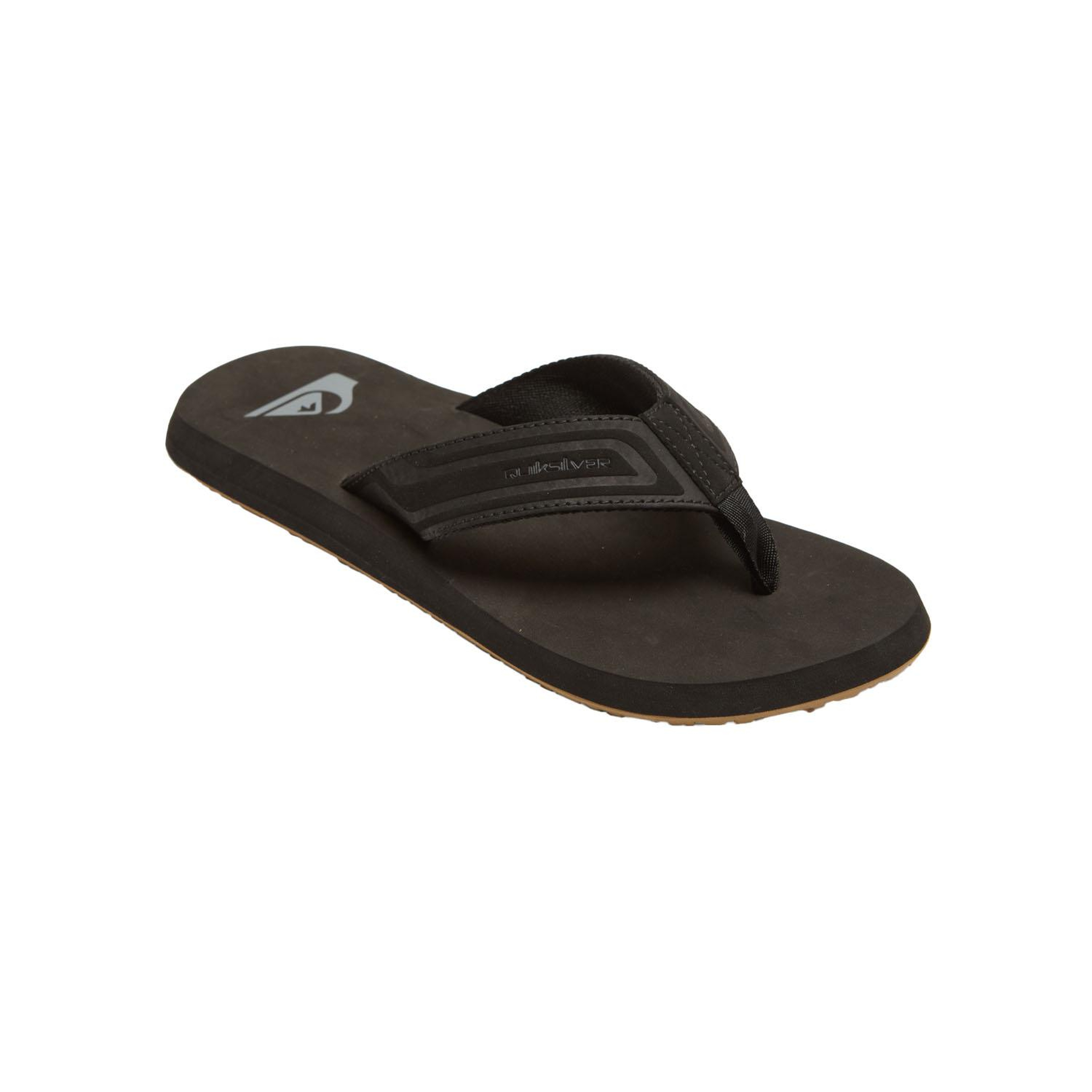 Quiksilver Monkey Wrench Core Erkek Siyah Terlik
