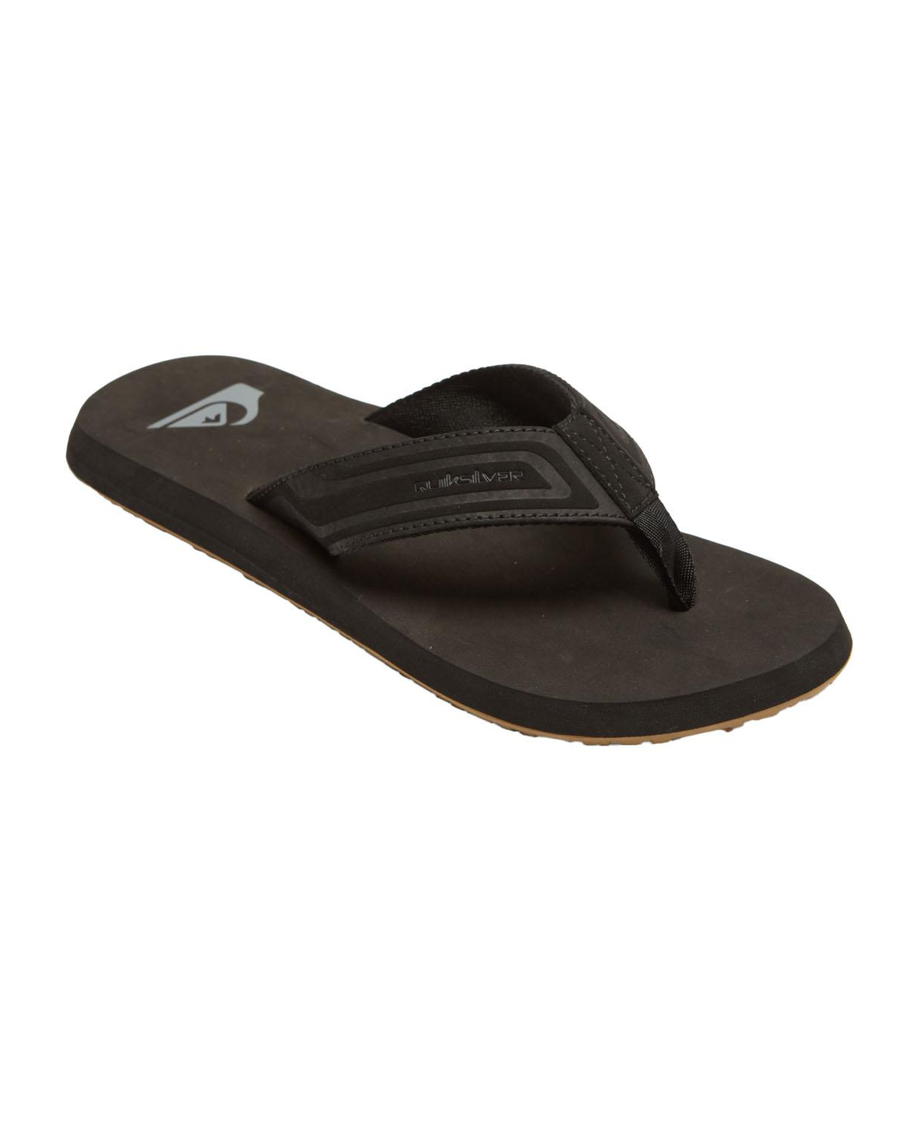 Quiksilver Monkey Wrench Core Erkek Siyah Terlik