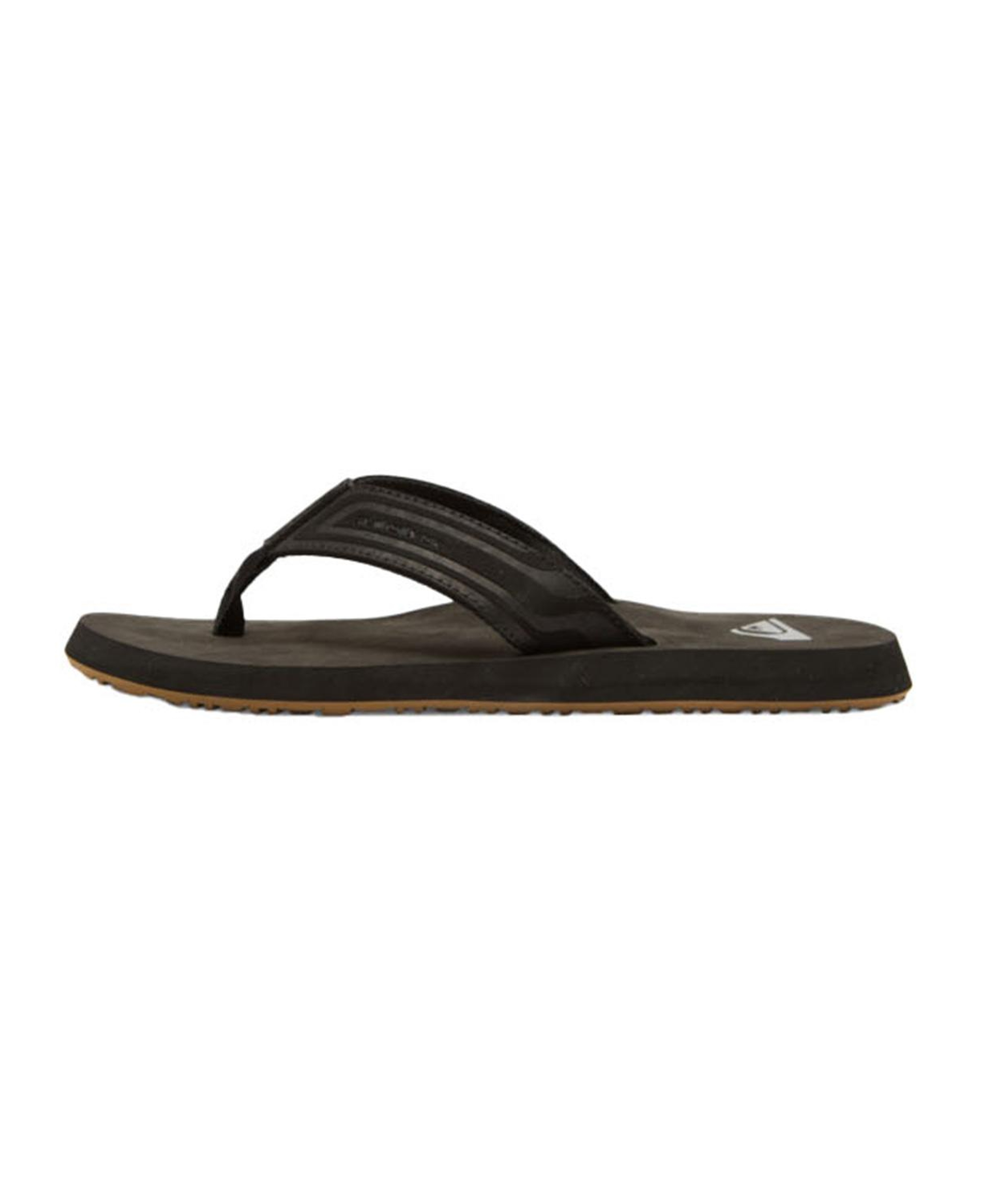 Quiksilver Monkey Wrench Core Erkek Siyah Terlik