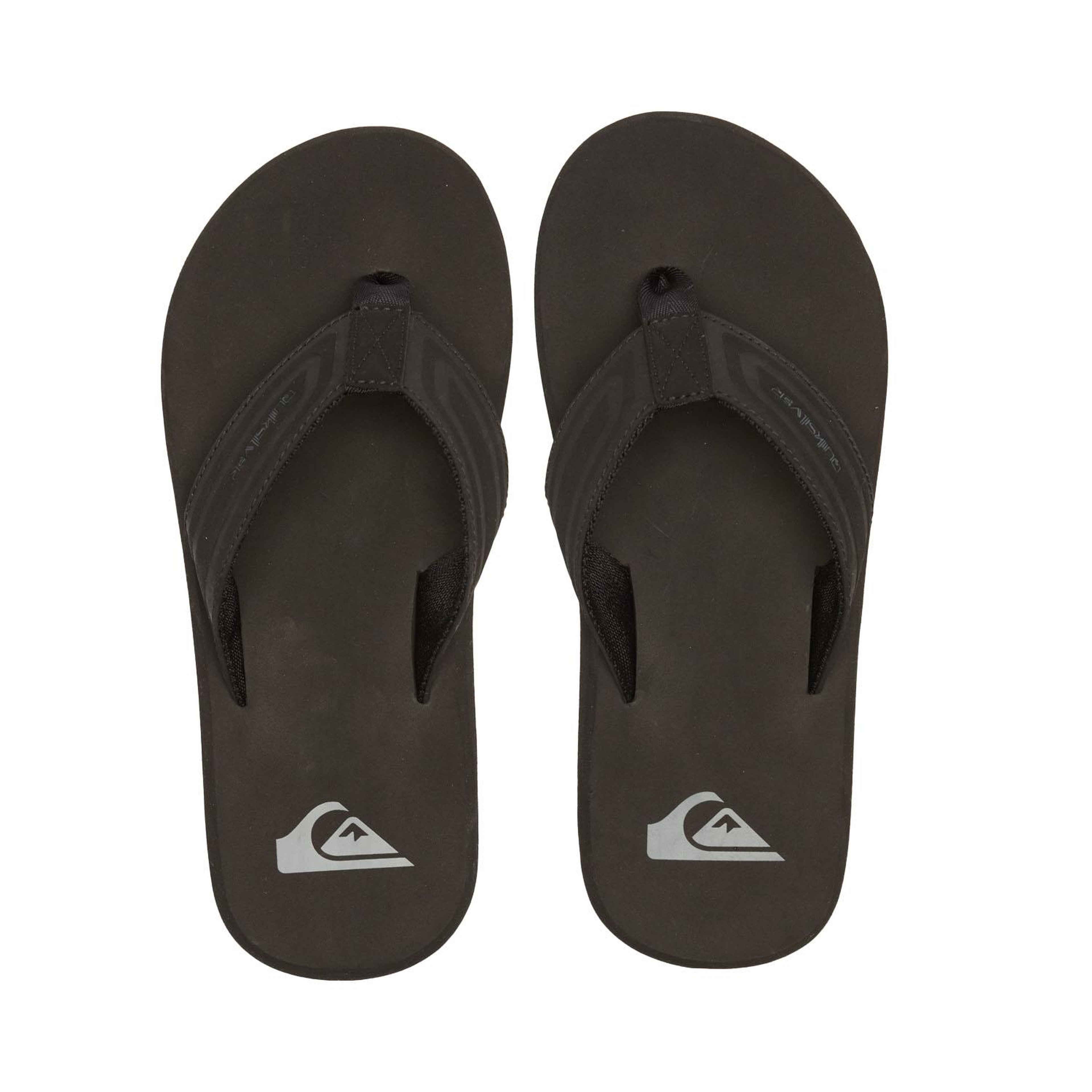 Quiksilver Monkey Wrench Core Erkek Siyah Terlik