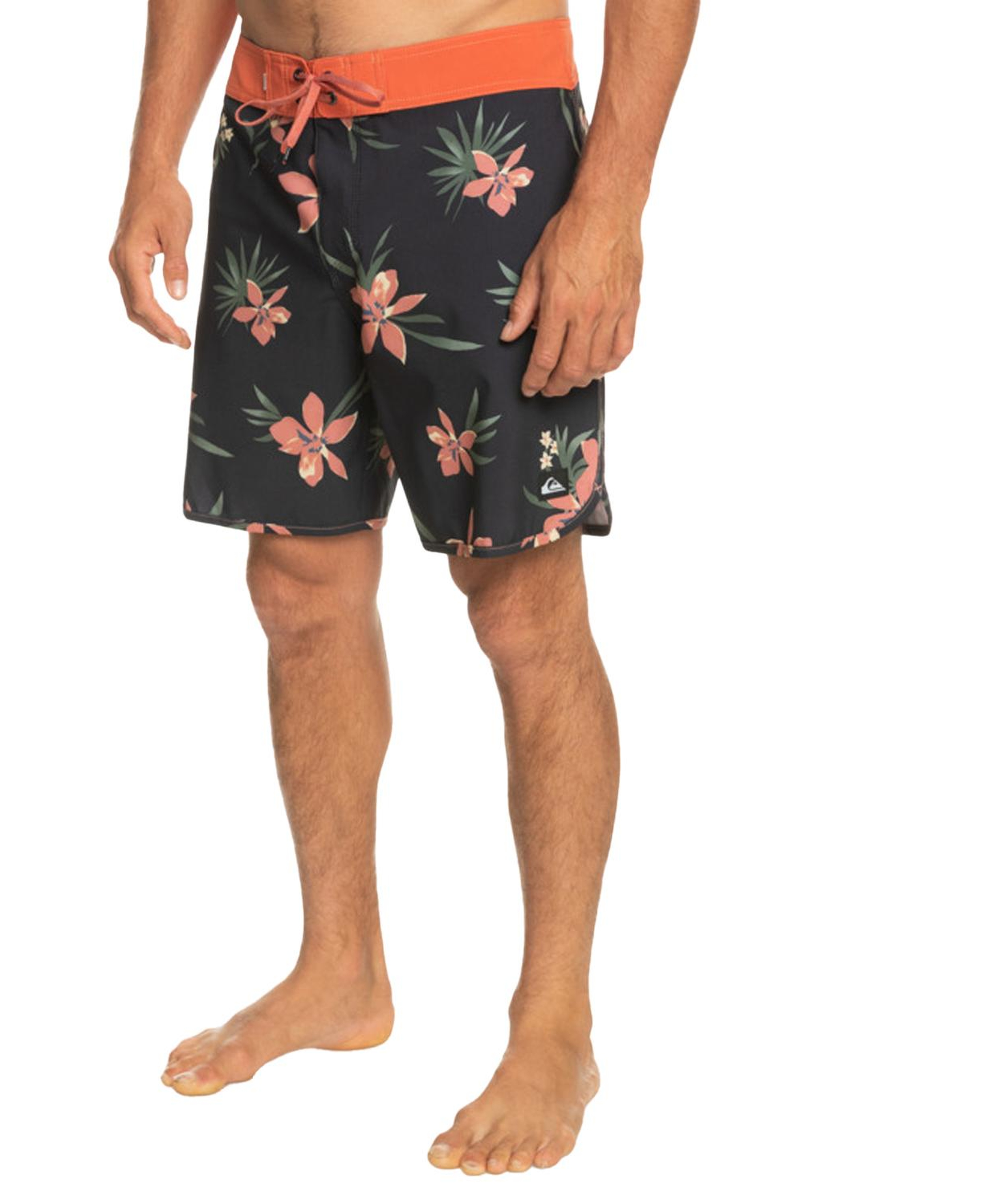 Quiksilver Surfsilk Erkek Siyah Boardshort