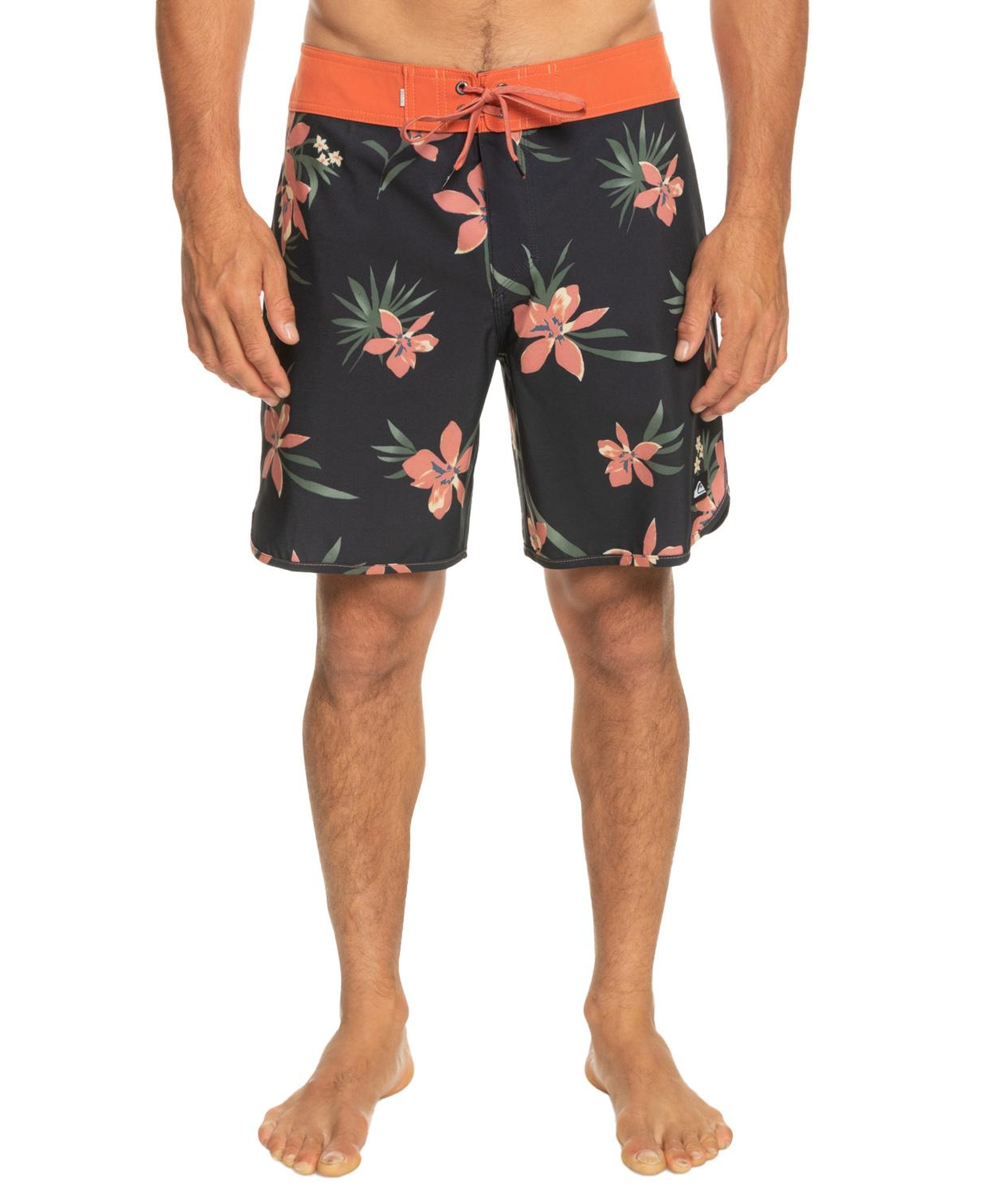 Quiksilver Surfsilk Erkek Siyah Boardshort