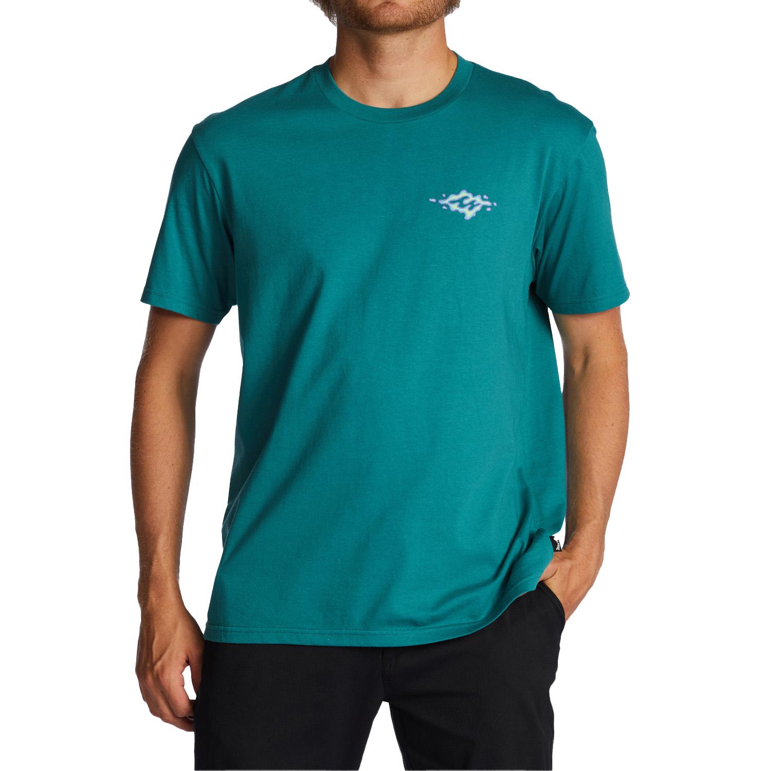 Billabong Tall Tale Erkek Yeşil Tişört