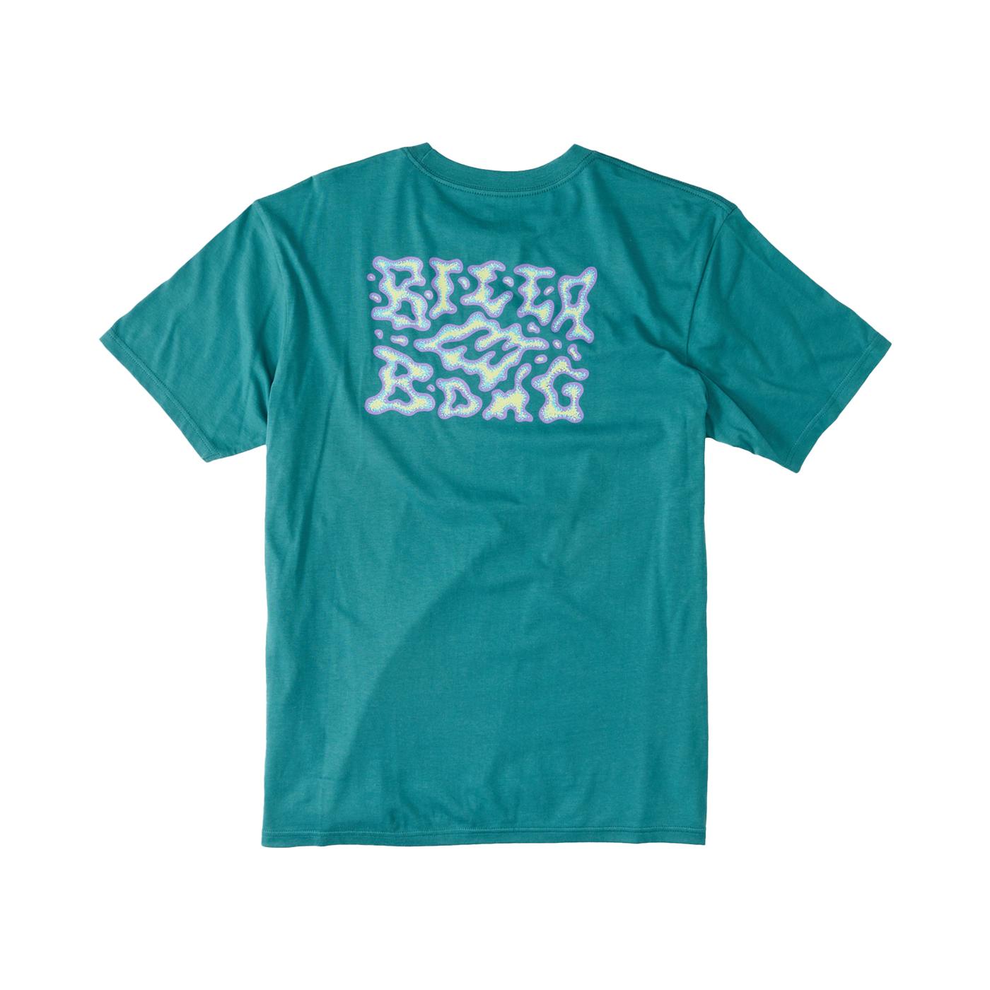Billabong Tall Tale Erkek Yeşil Tişört