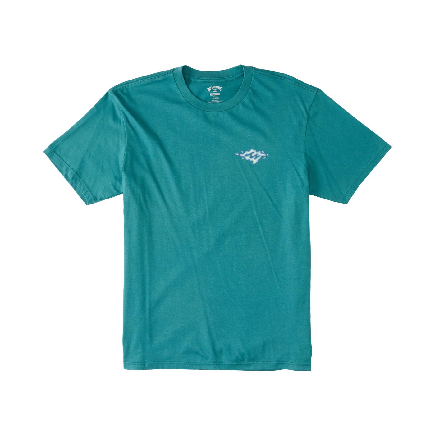 Billabong Tall Tale Erkek Yeşil Tişört
