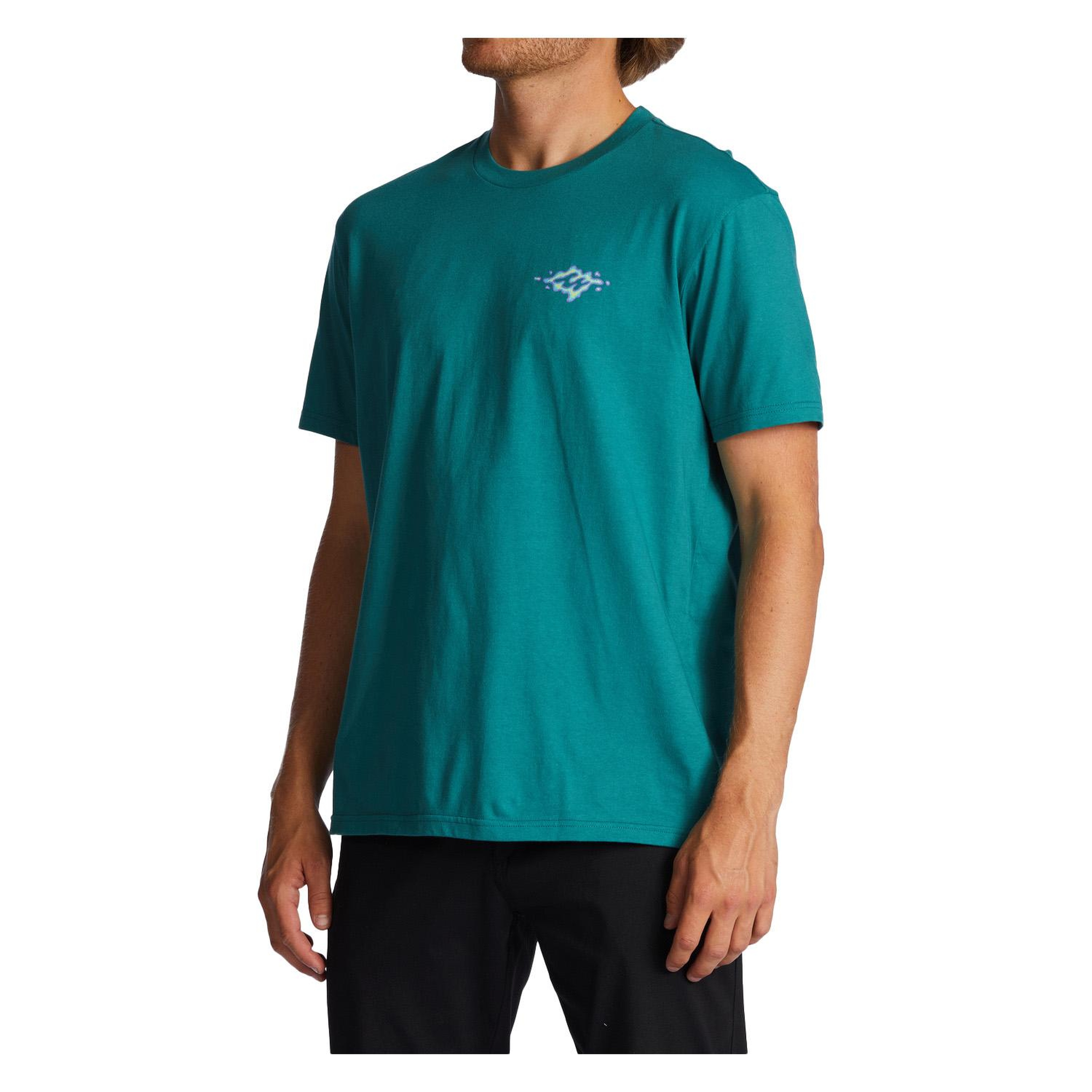 Billabong Tall Tale Erkek Yeşil Tişört
