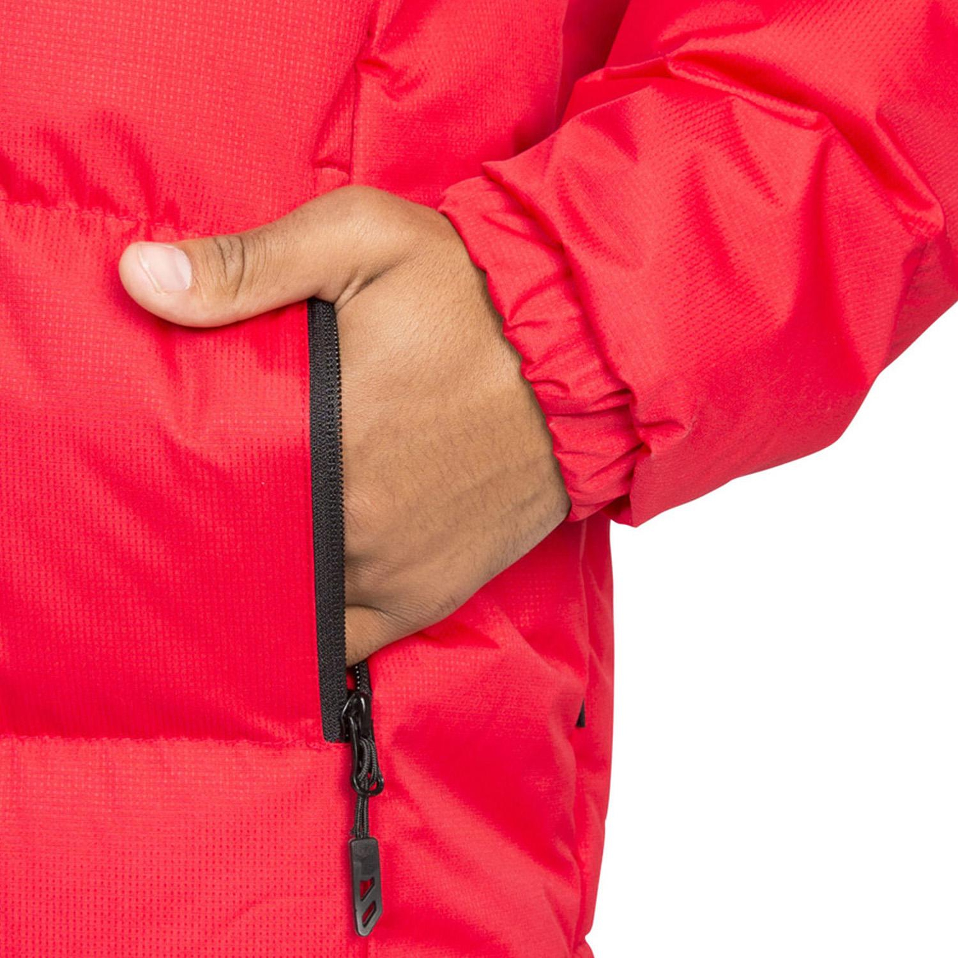 Trespass Clip - Padded Erkek Kırmızı Outdoor Ceketi