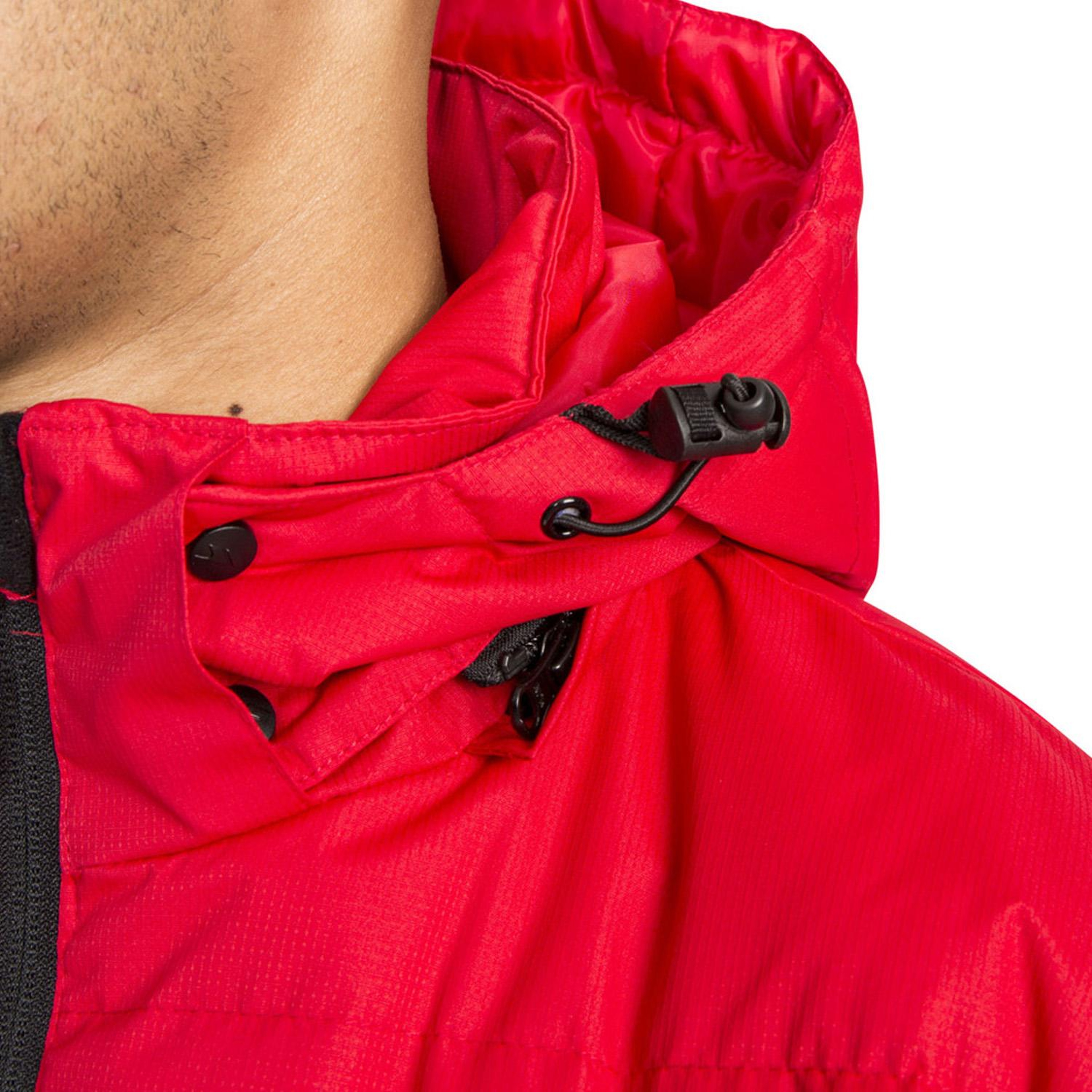 Trespass Clip - Padded Erkek Kırmızı Outdoor Ceketi