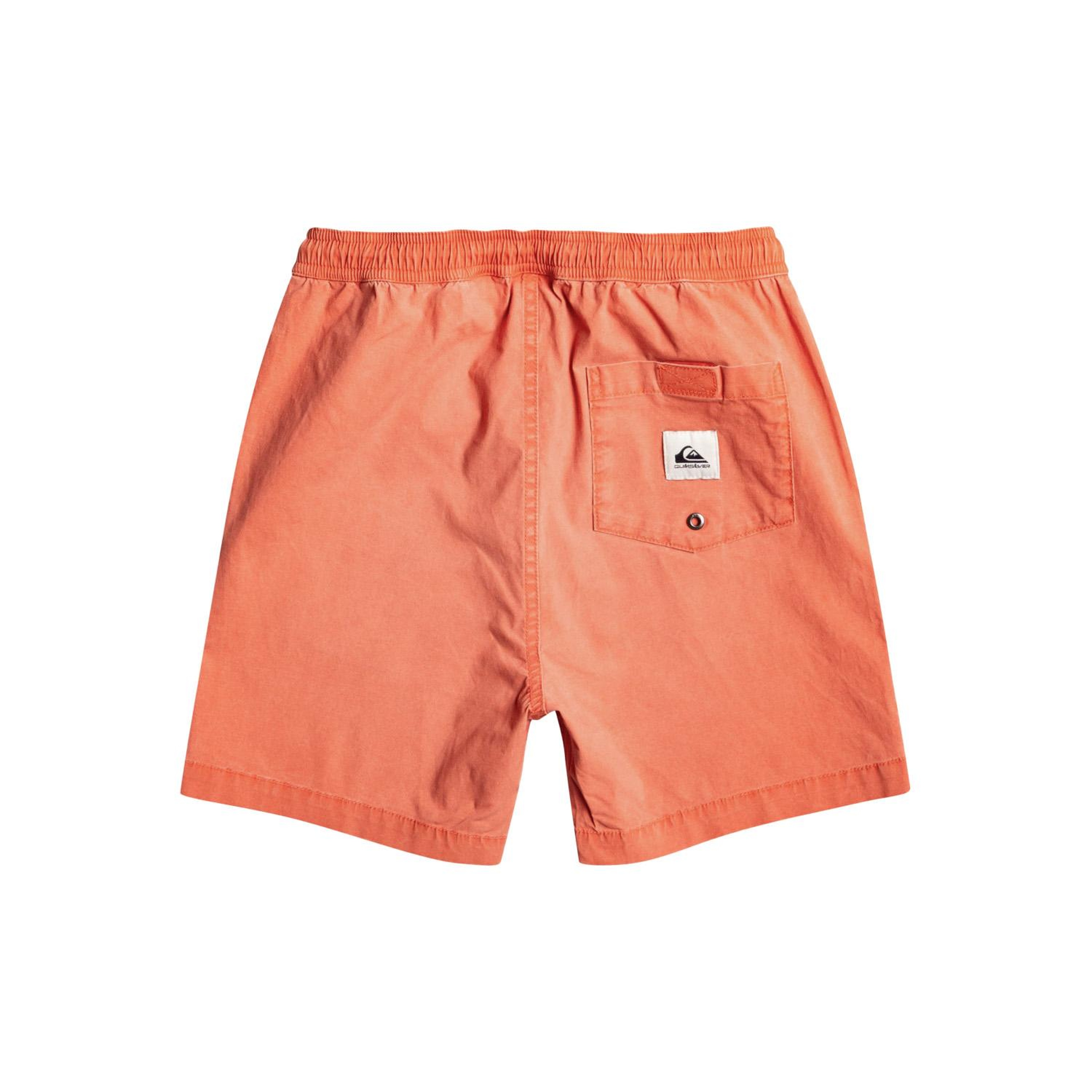 Quiksilver Taxerws B Wkst Erkek Çocuk Turuncu Walkshort