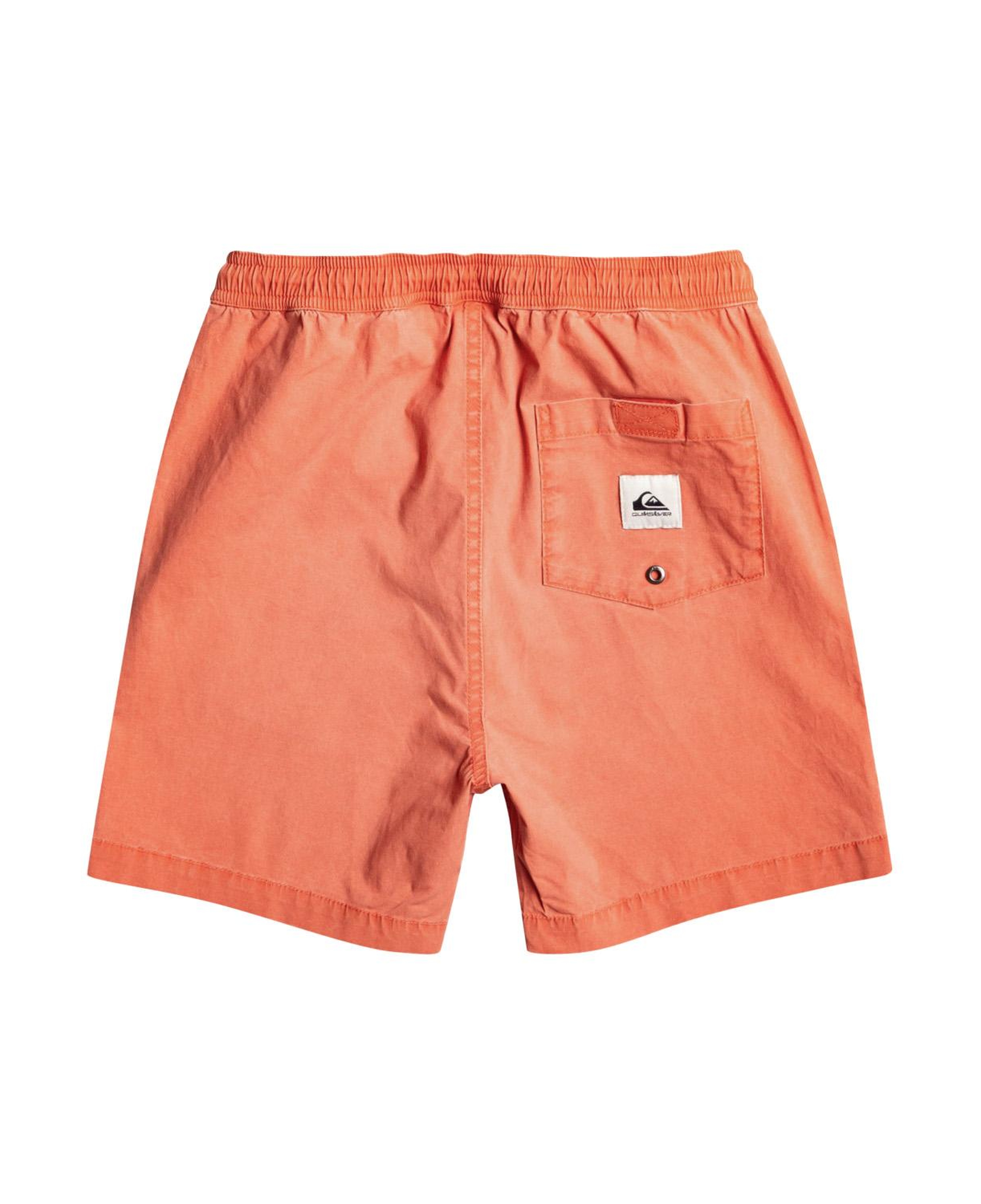 Quiksilver Taxerws B Wkst Erkek Çocuk Turuncu Walkshort