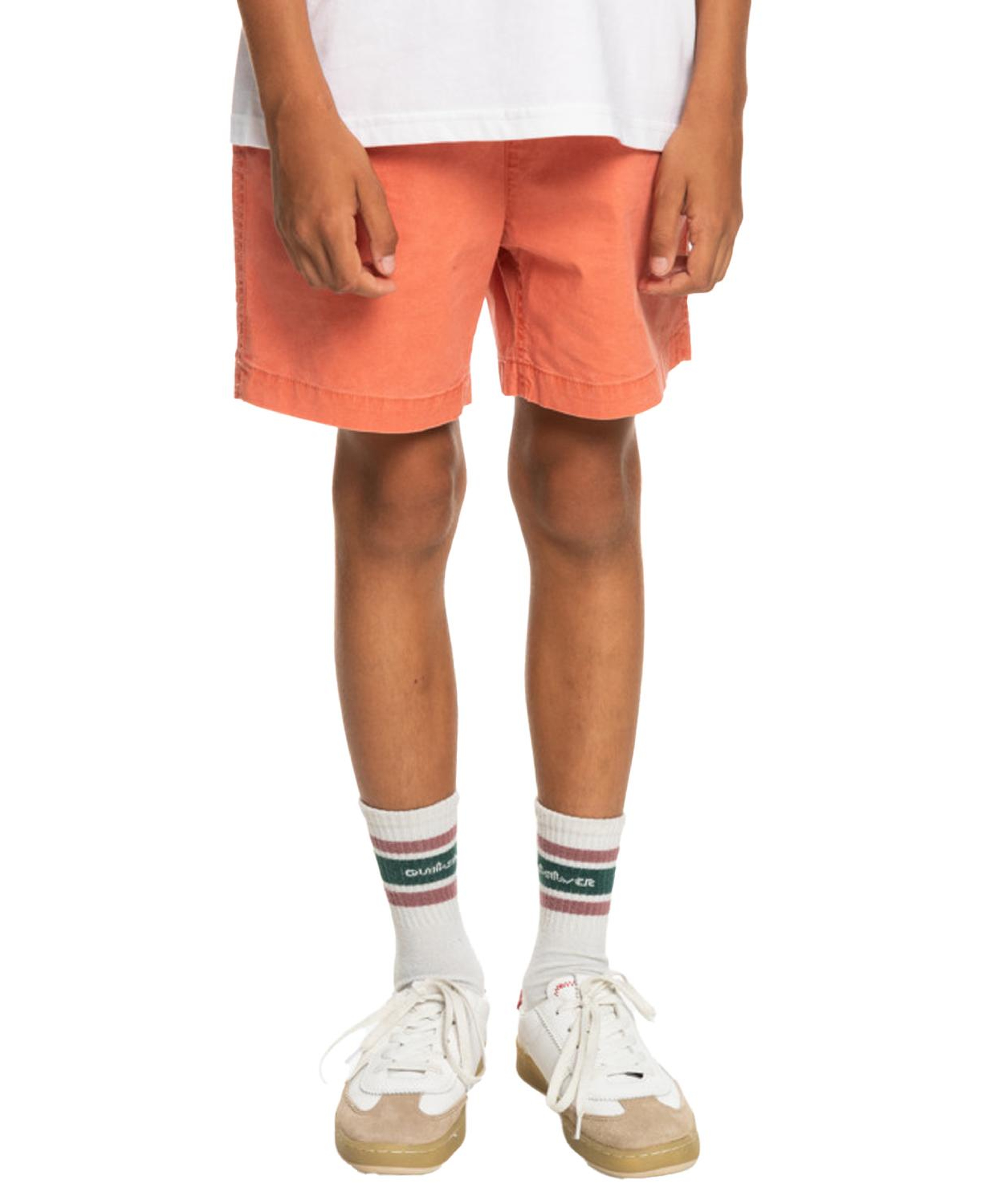 Quiksilver Taxerws B Wkst Erkek Çocuk Turuncu Walkshort