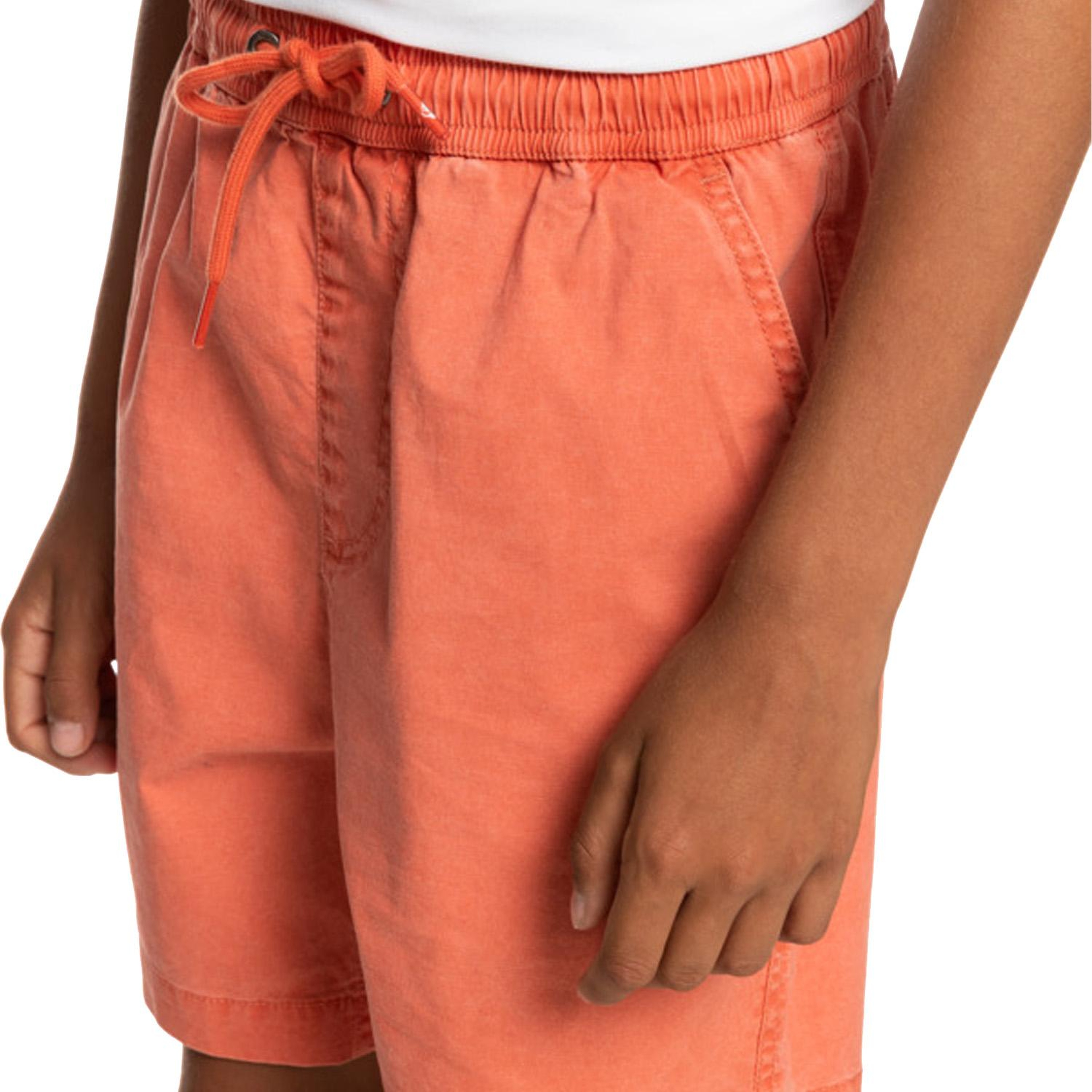 Quiksilver Taxerws B Wkst Erkek Çocuk Turuncu Walkshort