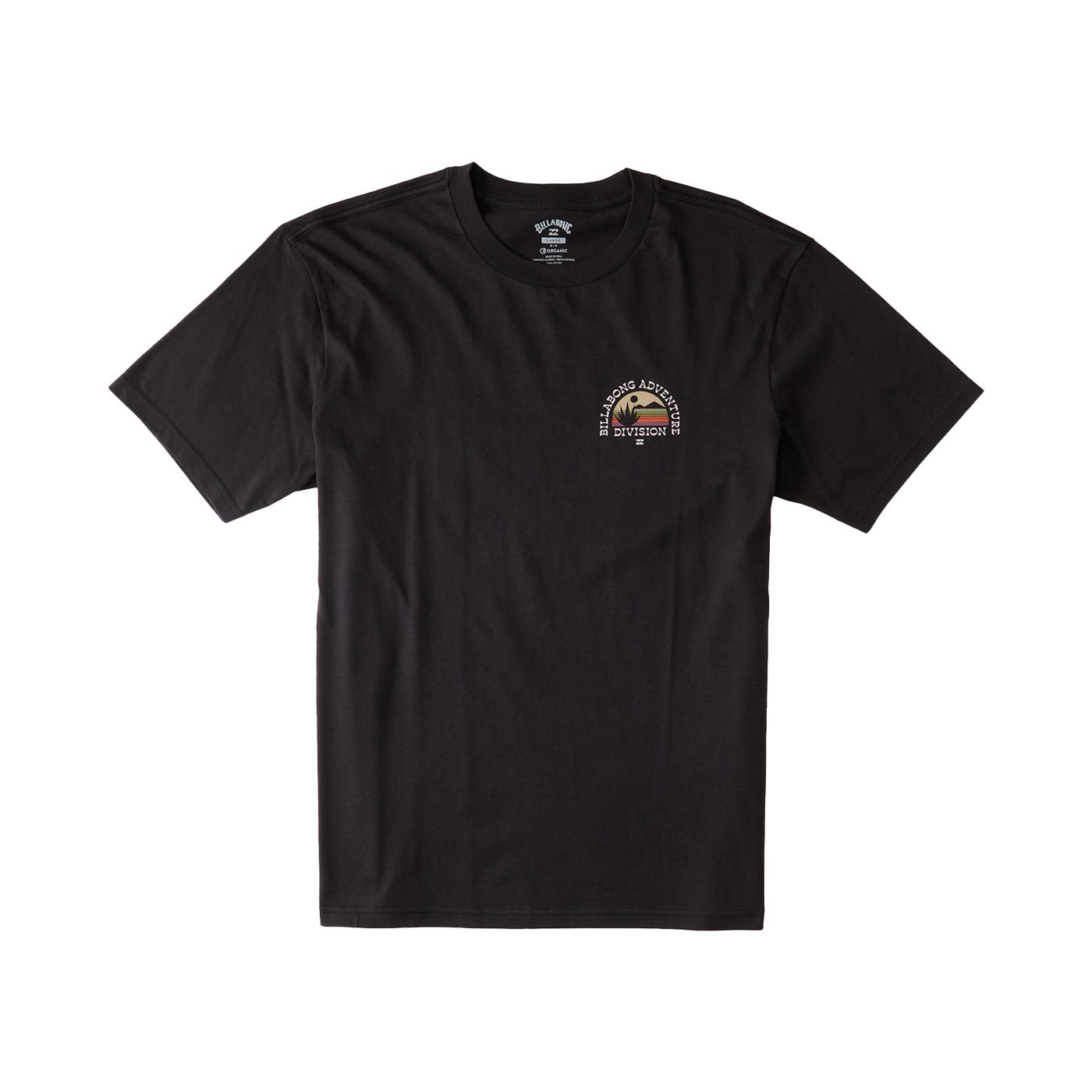 Billabong Sun Up Erkek Siyah Tişört