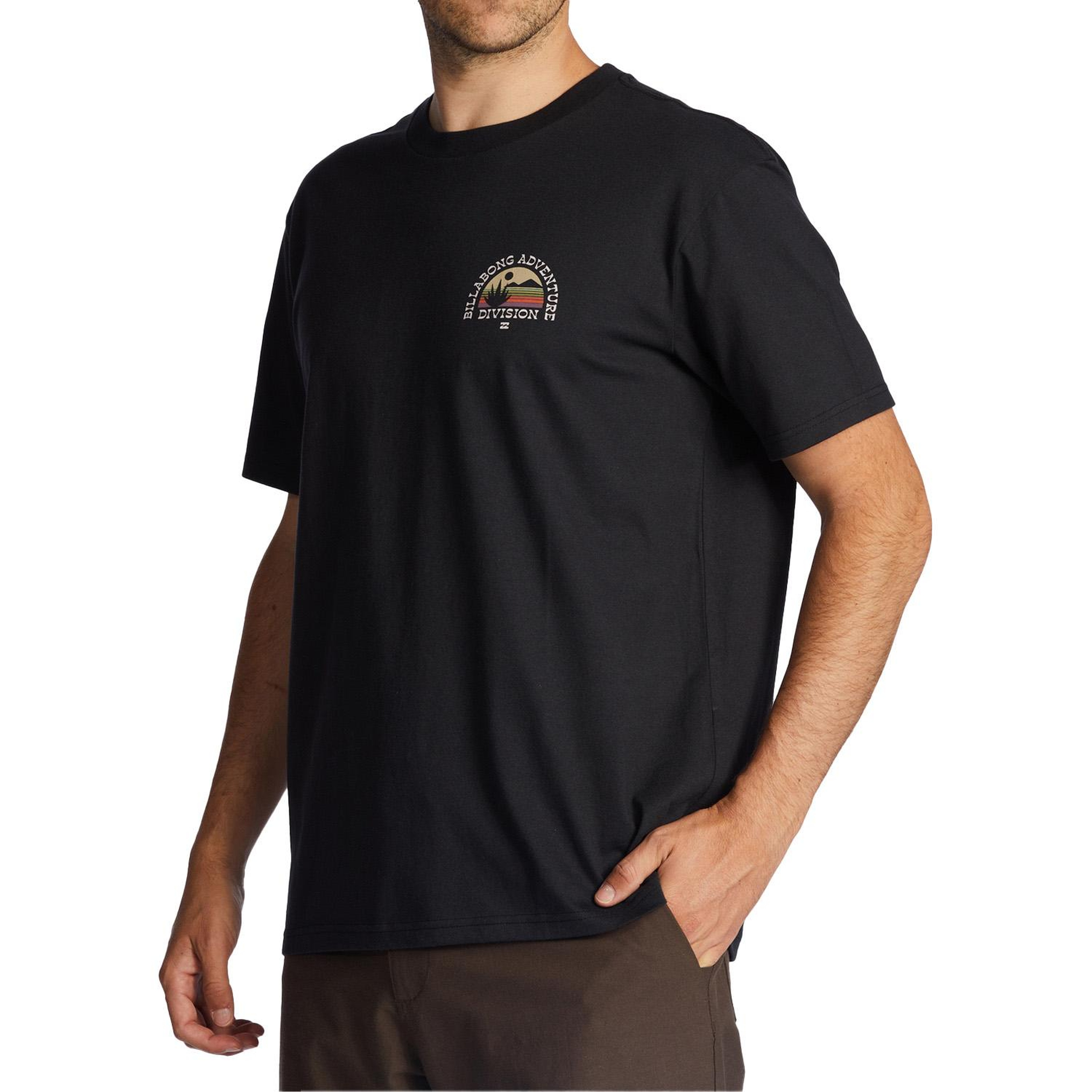 Billabong Sun Up Erkek Siyah Tişört