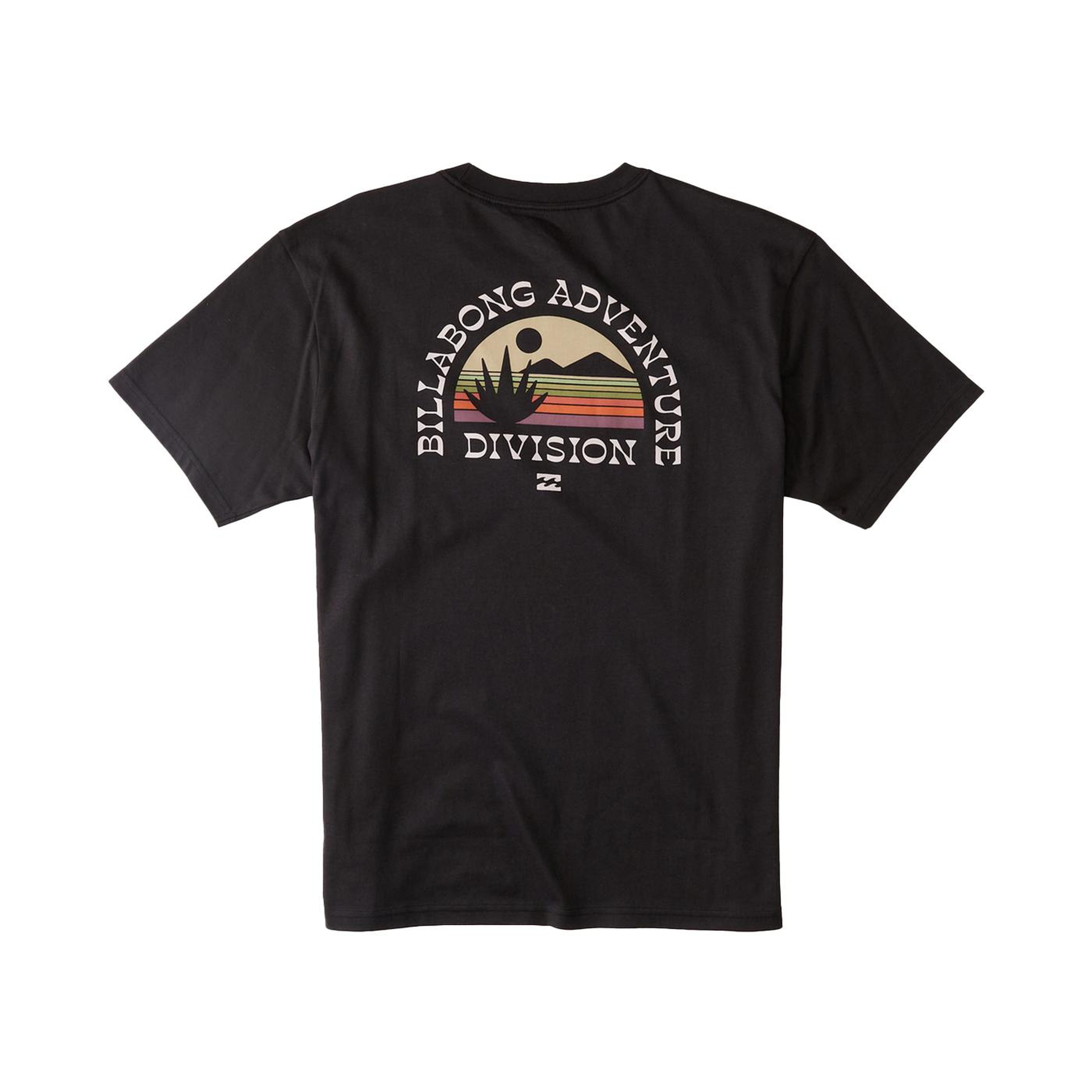 Billabong Sun Up Erkek Siyah Tişört