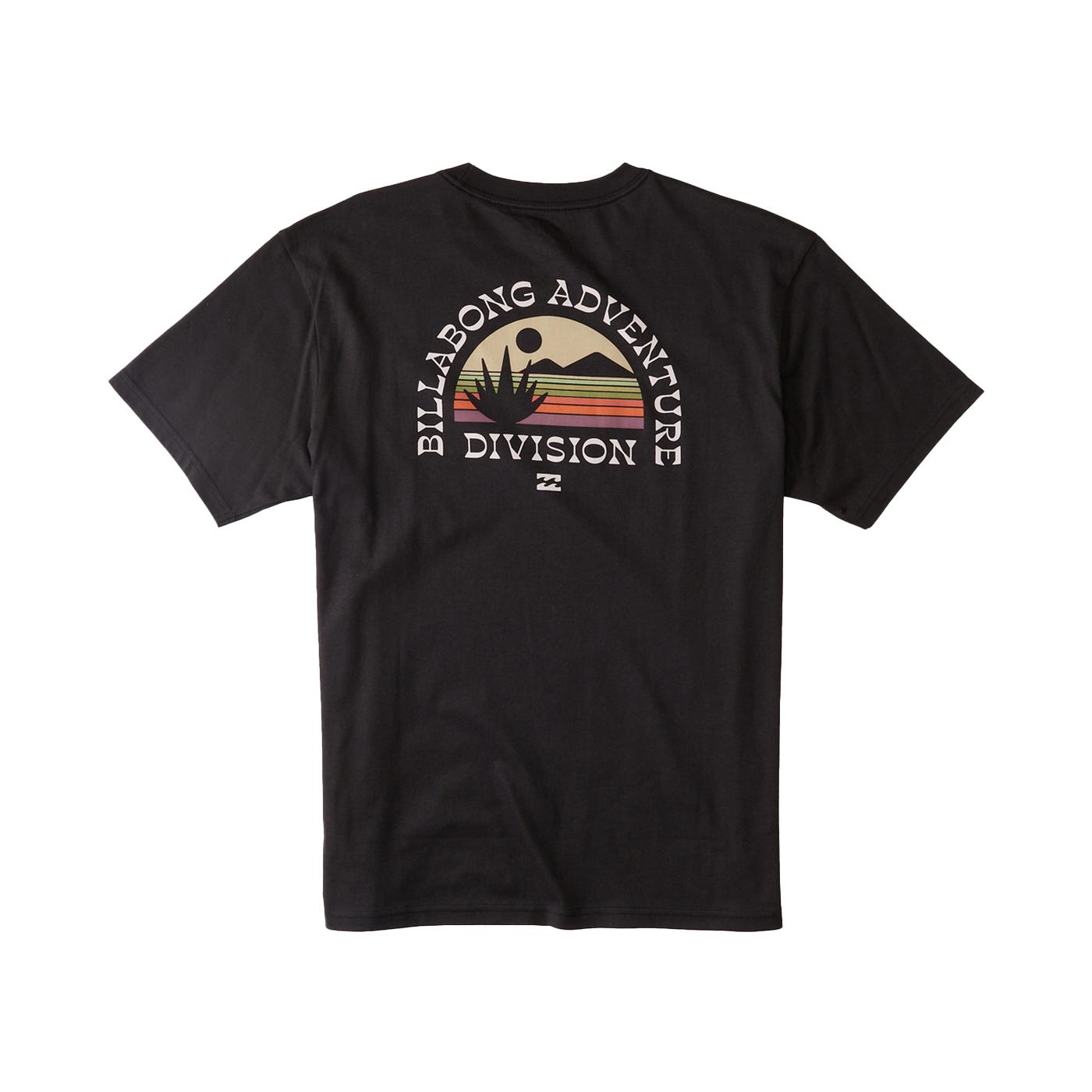 Billabong Sun Up Erkek Siyah Tişört