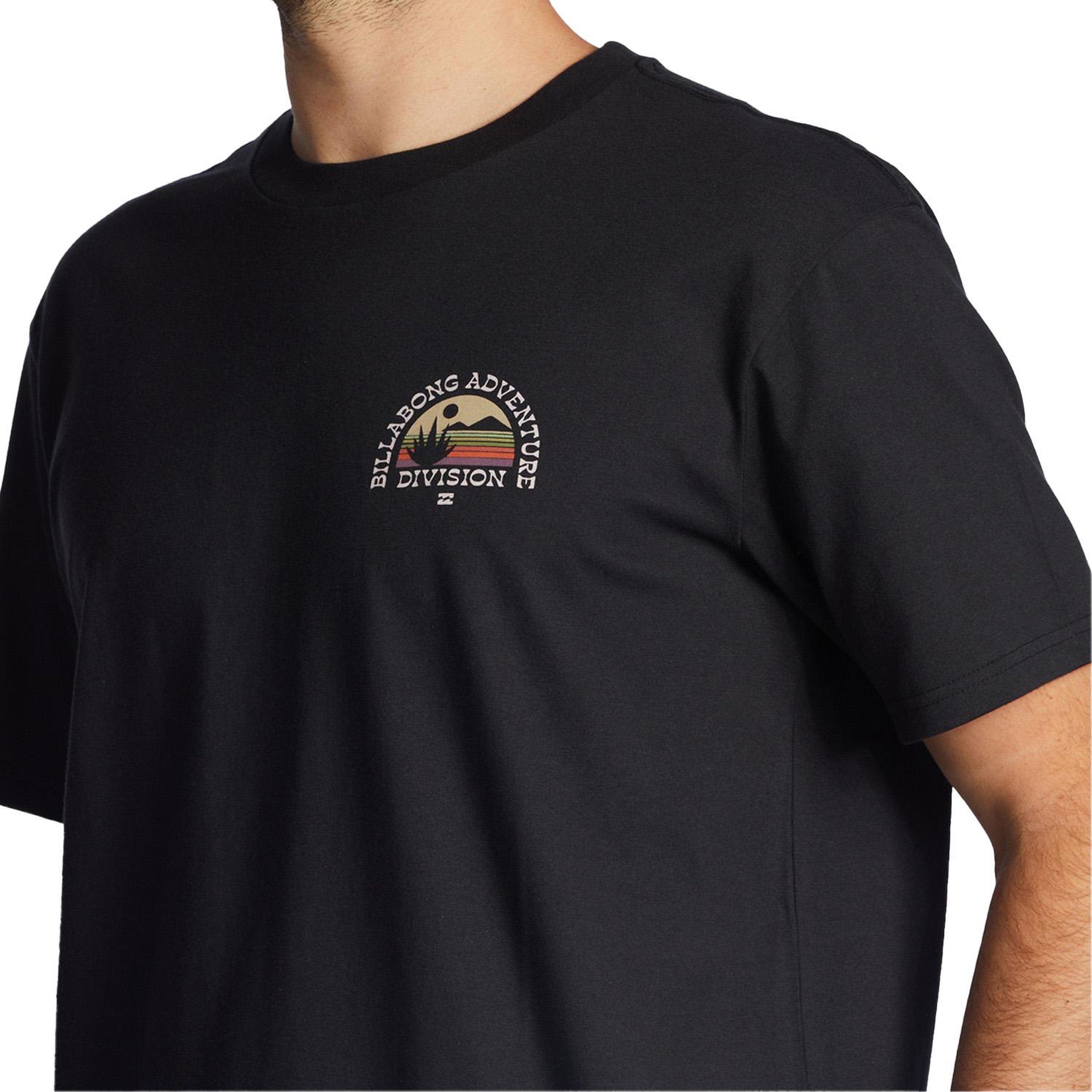 Billabong Sun Up Erkek Siyah Tişört