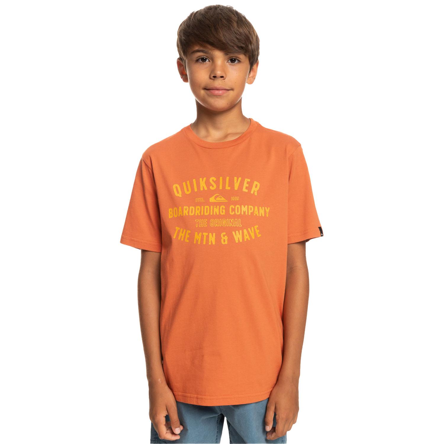 Quiksilver Qs Surf Lockup Erkek Çocuk Tişört