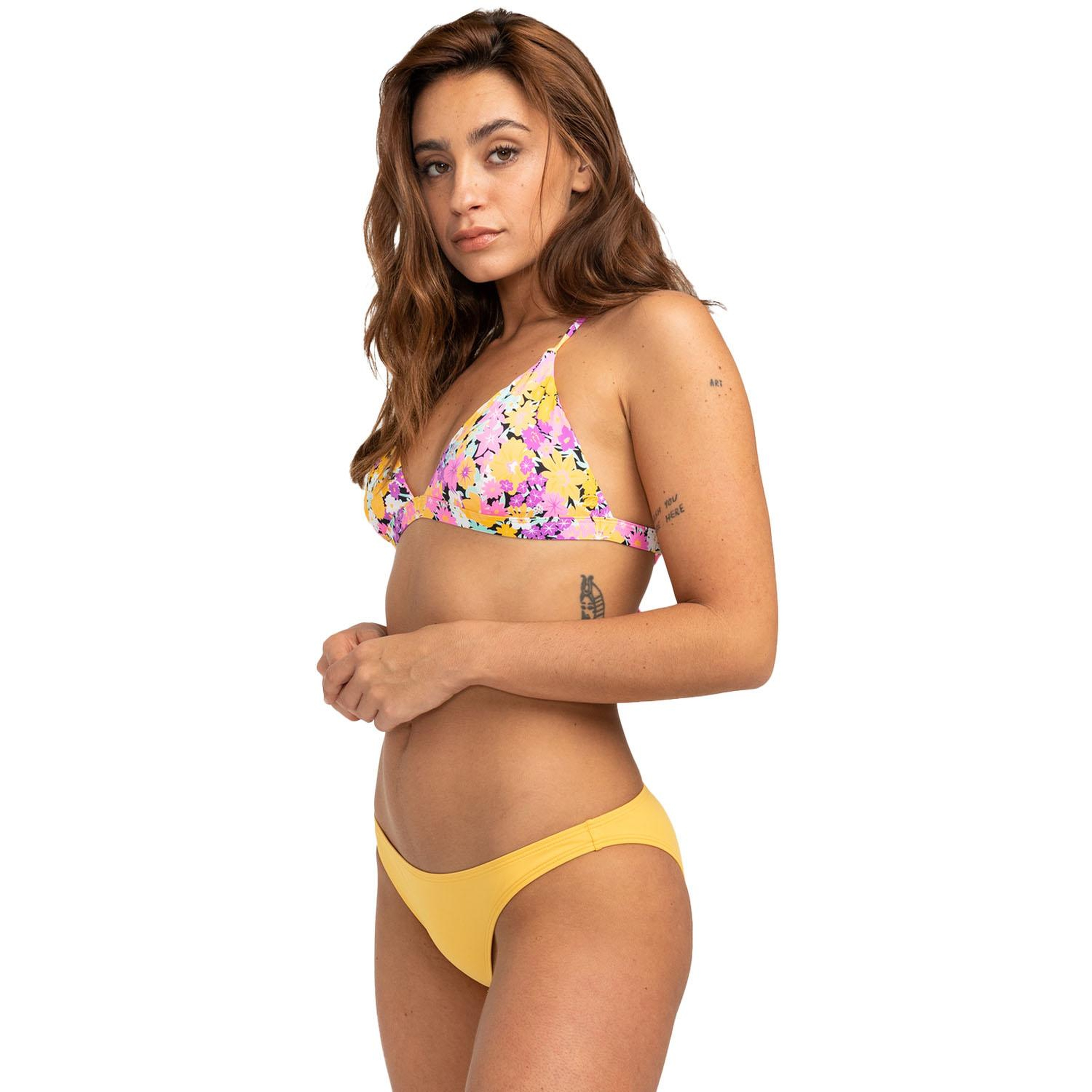 Billabong Sol Searcher Tropic Kadın Sarı Bikini Alt