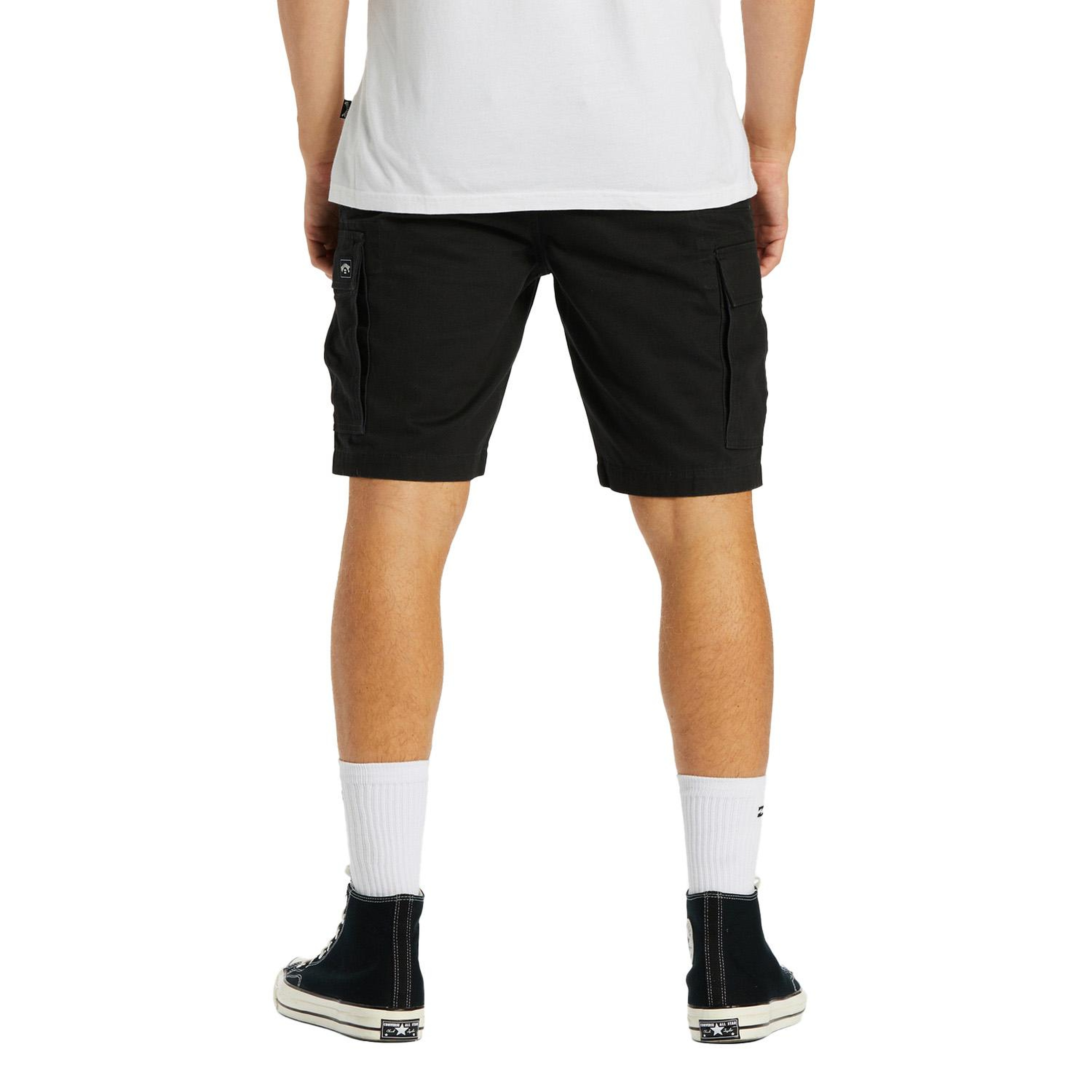 Billabong Combat Cargo Erkek Siyah Walkshort