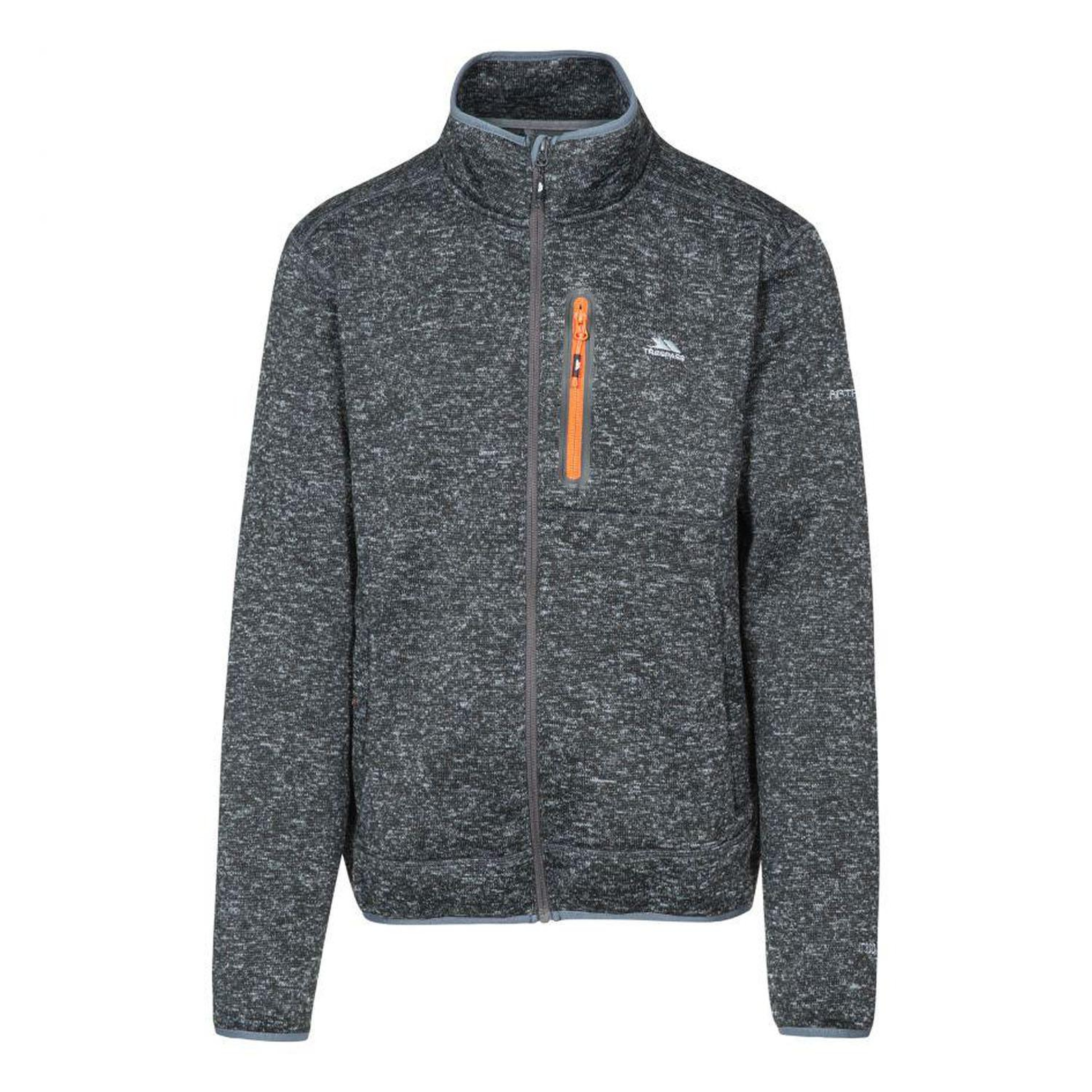 Trespass Bingham - Fleece Erkek Gri Polar