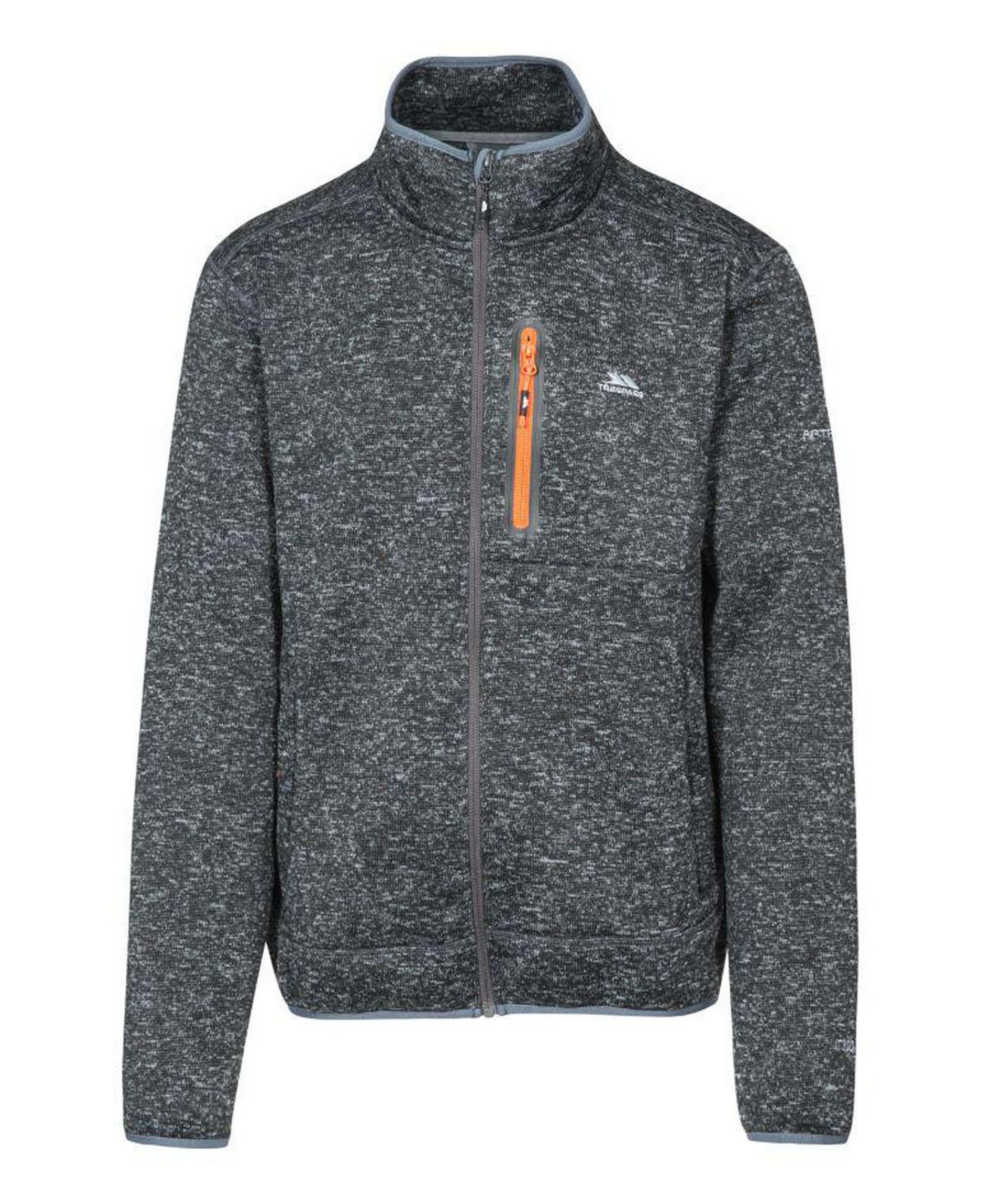 Trespass Bingham - Fleece Erkek Gri Polar