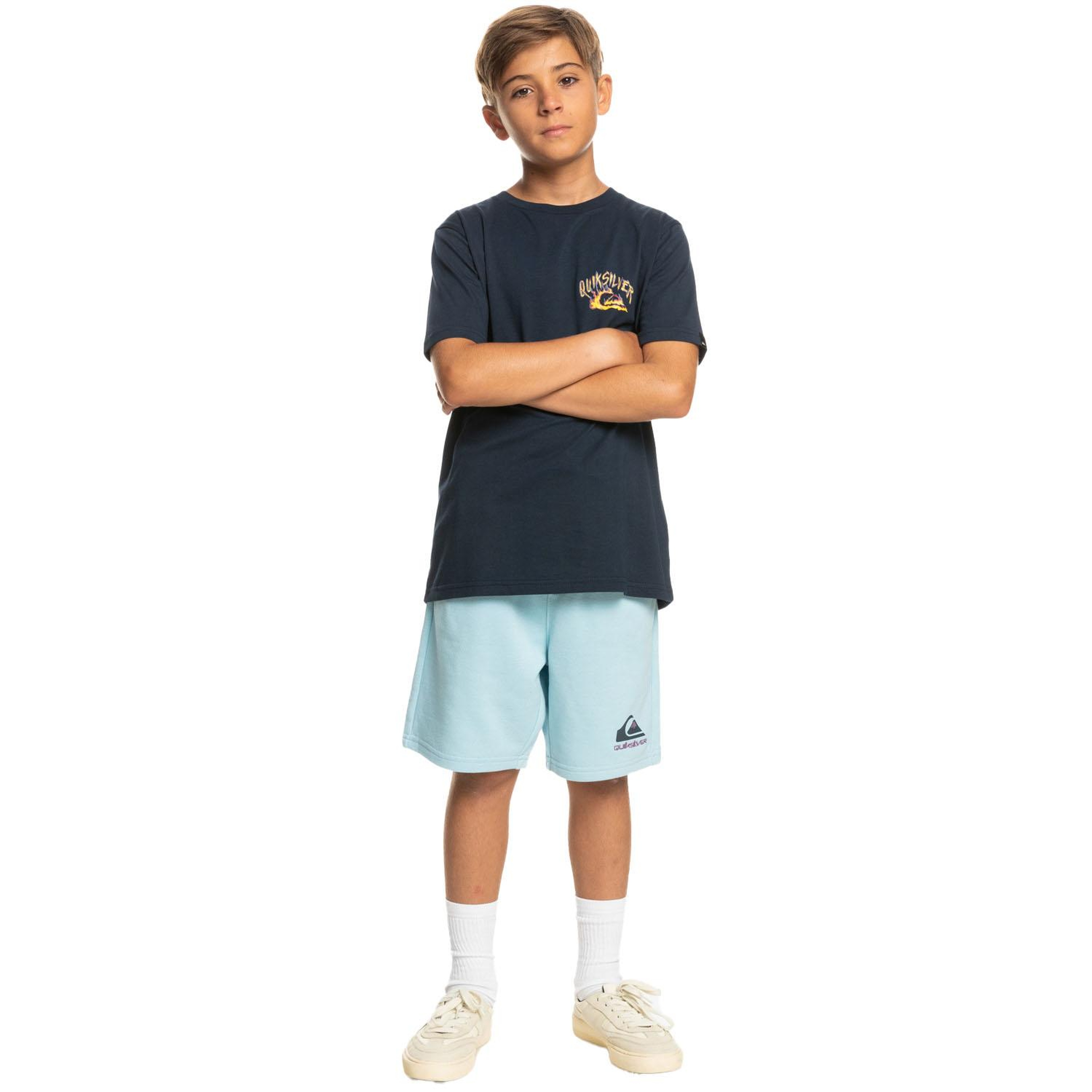 Quiksilver Waves Guardian Erkek Çocuk Tişört