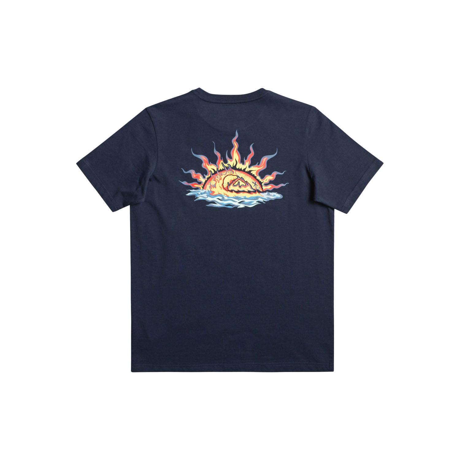 Quiksilver Waves Guardian Erkek Çocuk Tişört