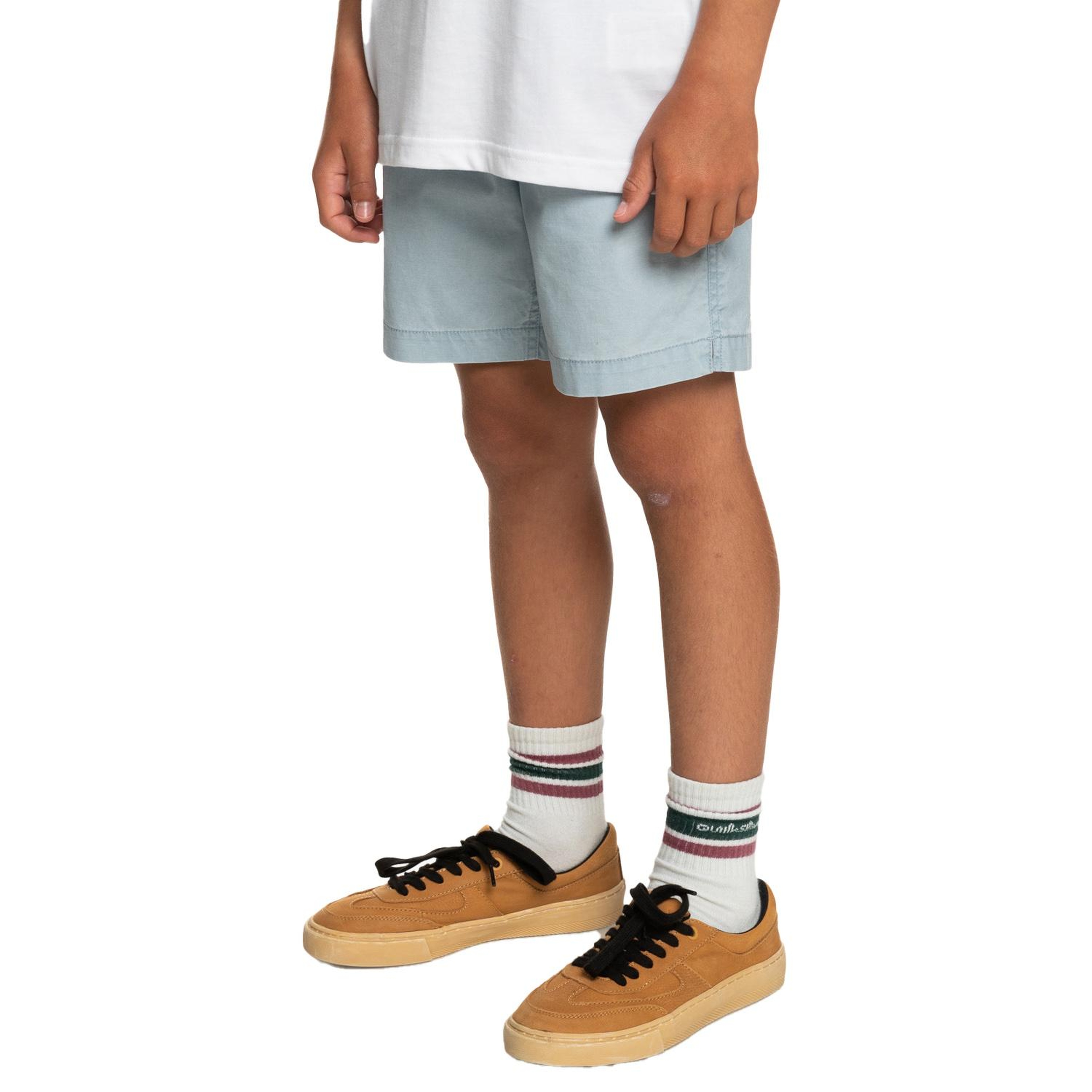 Quiksilver Taxerws B Wkst Erkek Çocuk Mavi Walkshort