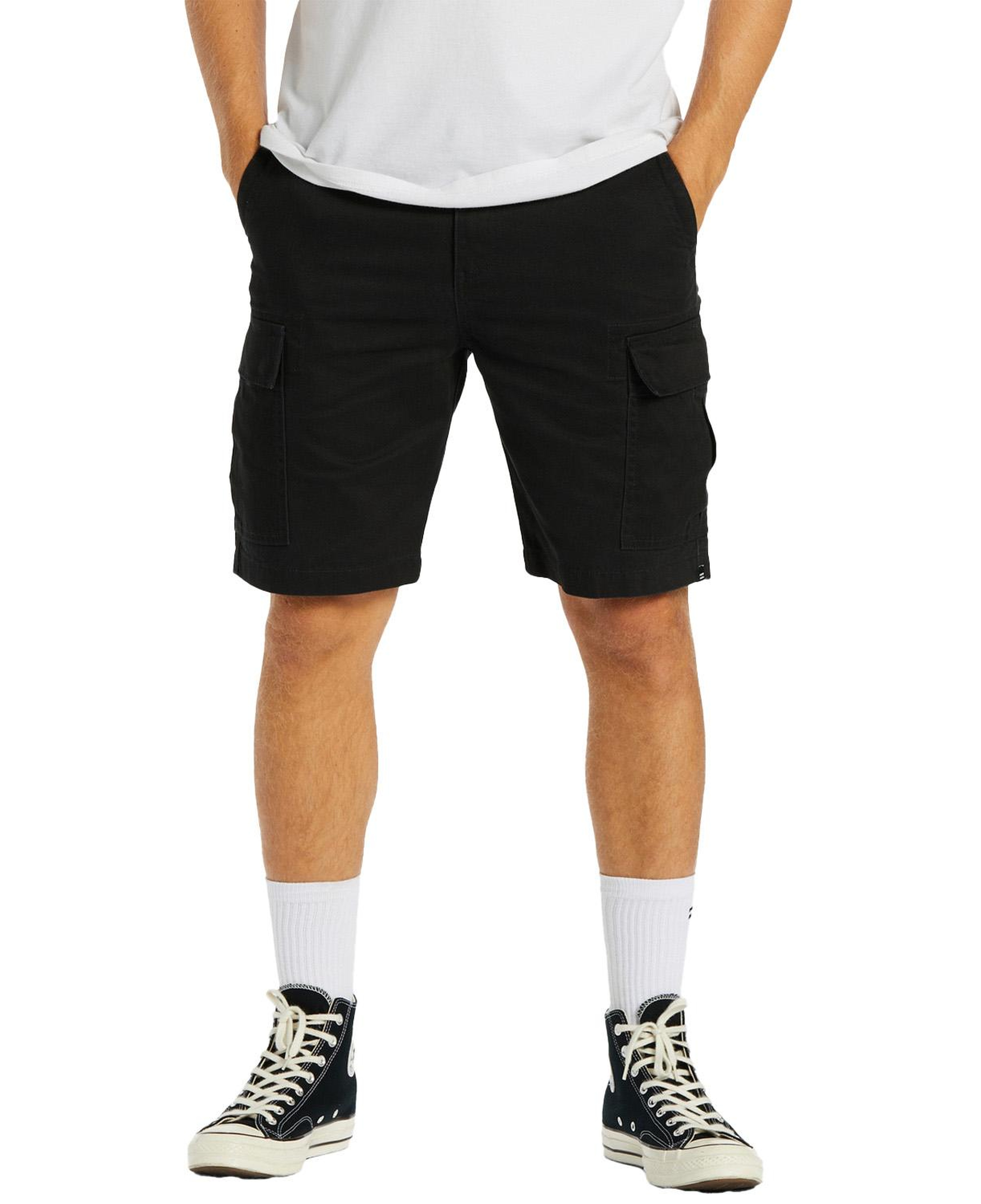 Billabong Combat Cargo Erkek Siyah Walkshort