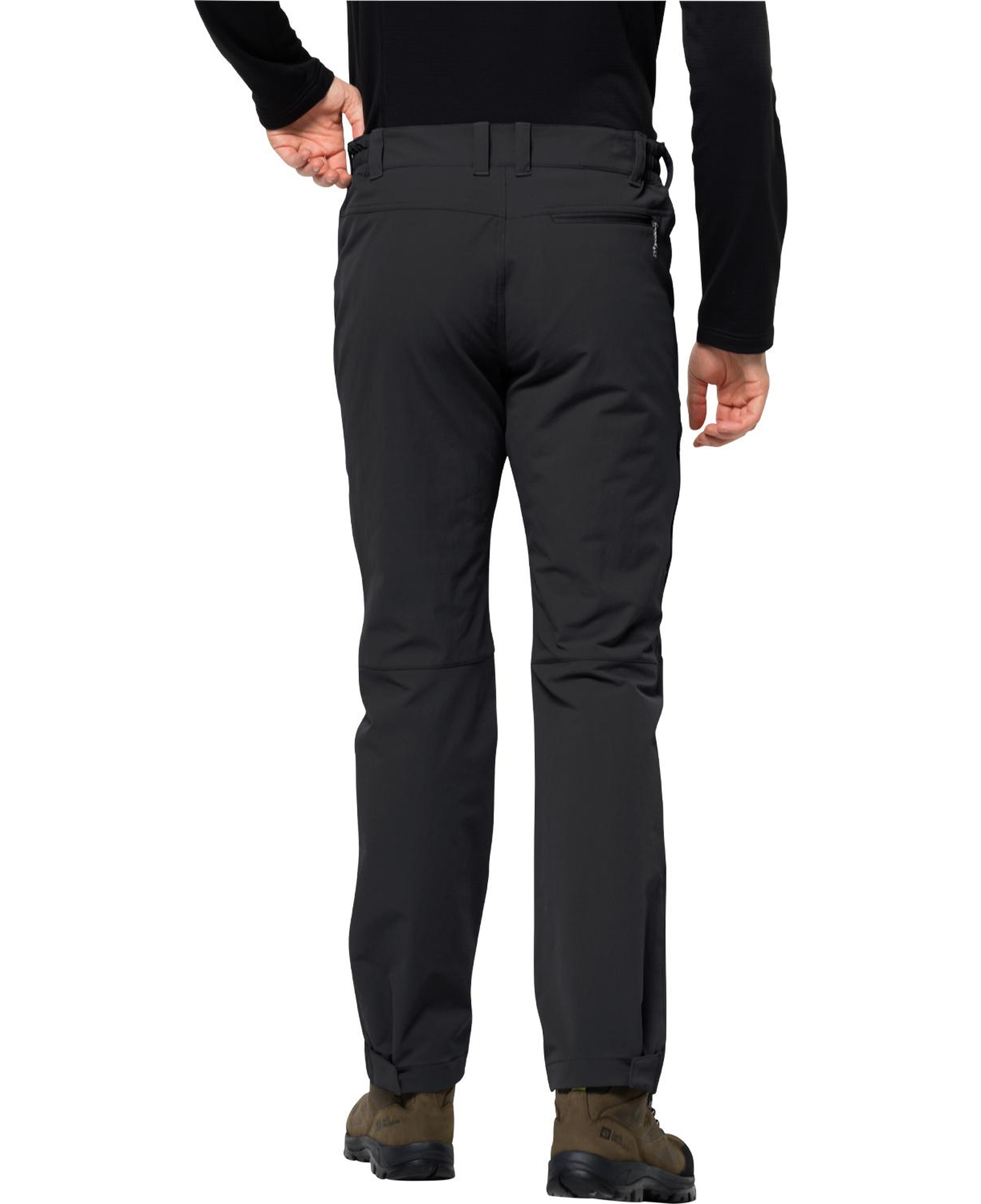 Jack Wolfskin Activate Xt Erkek Siyah Outdoor Pantolonu