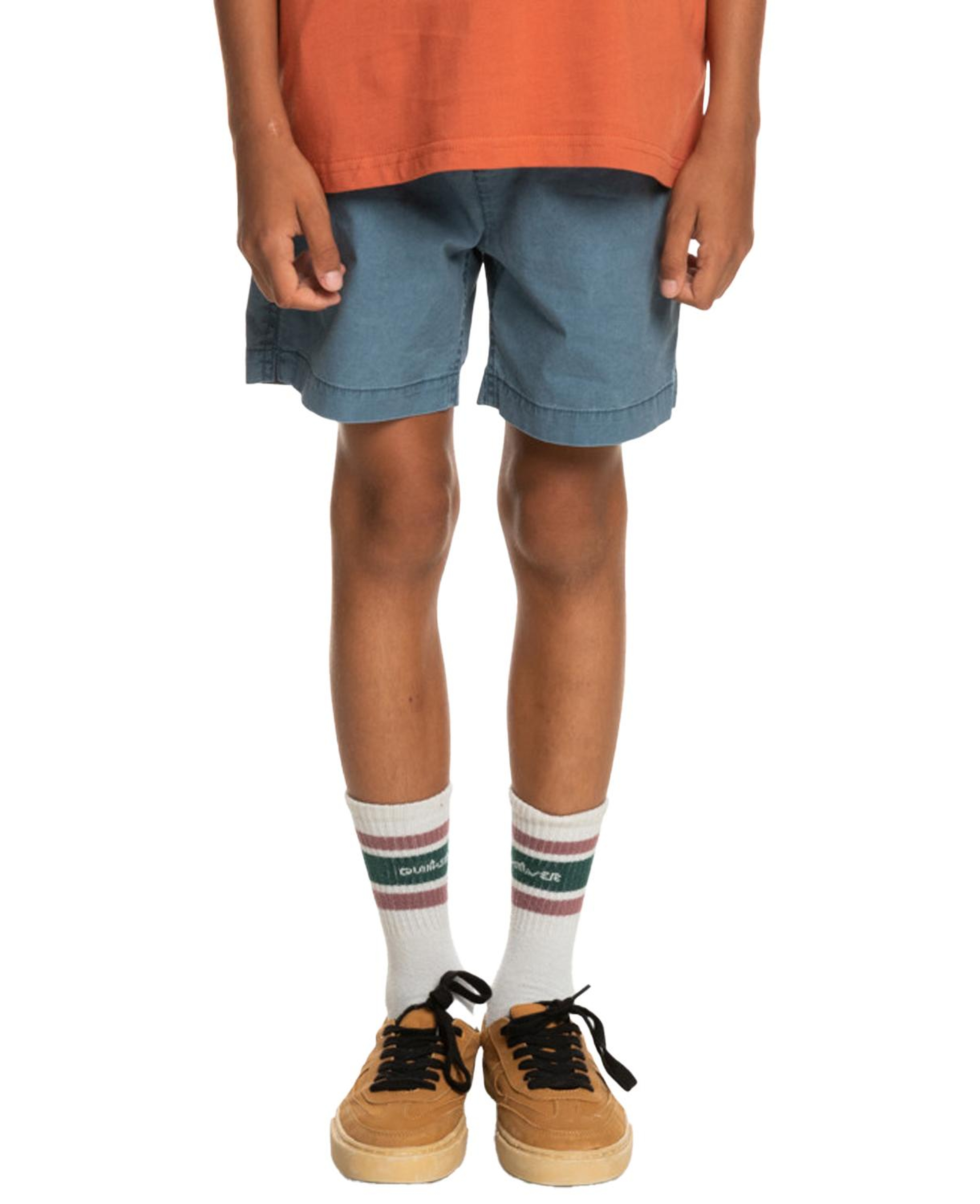 Quiksilver Taxerws B Wkst Erkek Çocuk Mavi Walkshort
