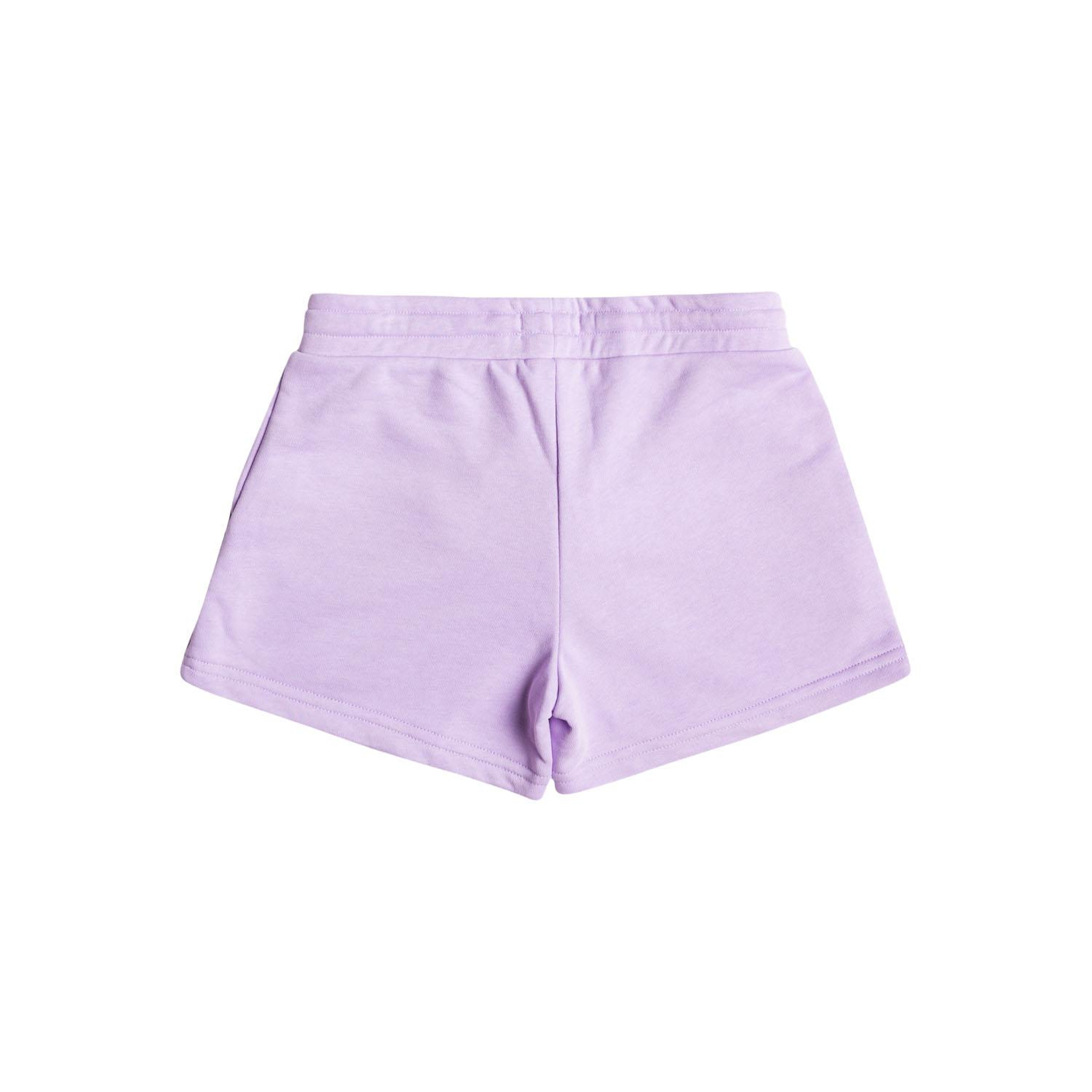 Roxy Happiness Forever Short Origin Kız Çocuk Mor Şort