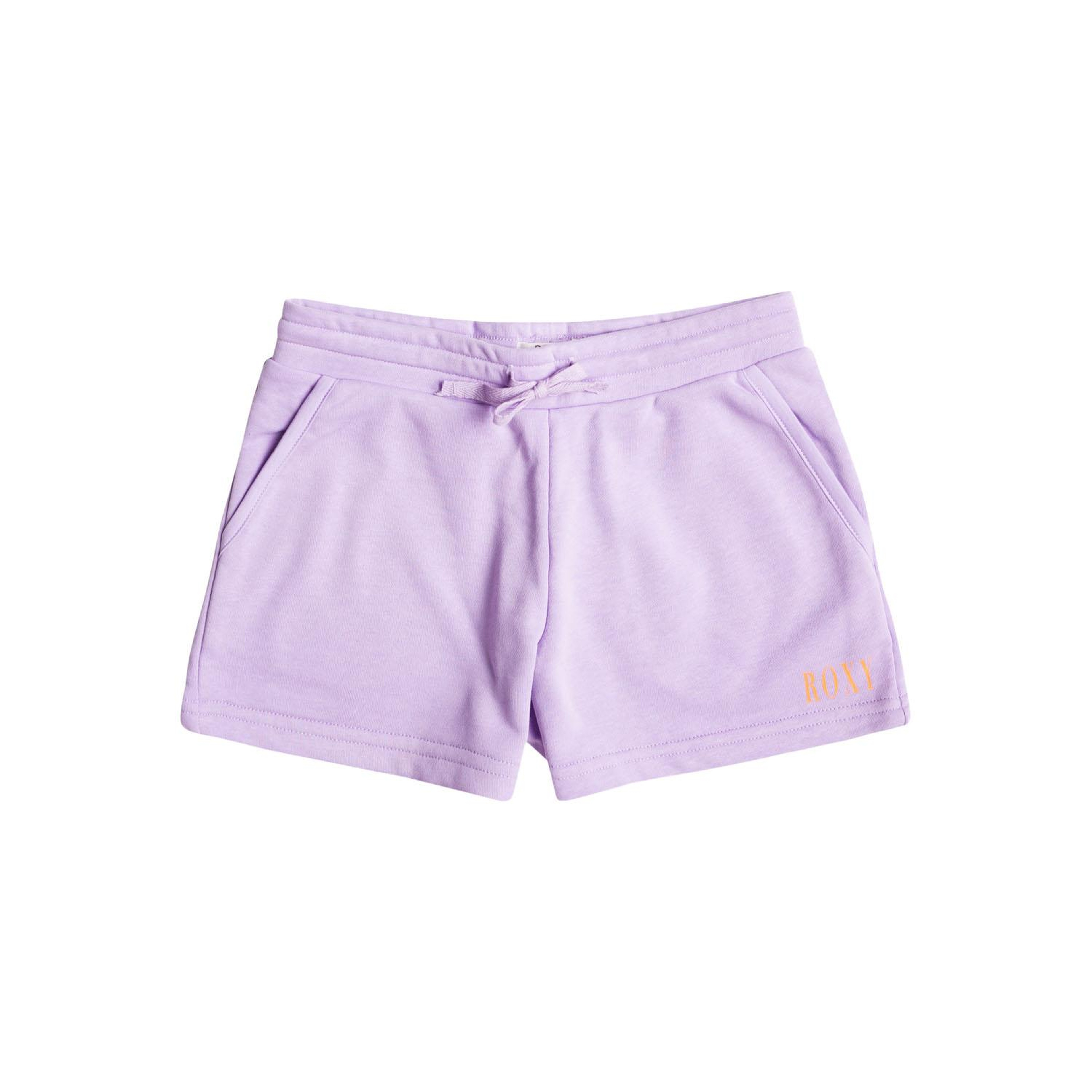 Roxy Happiness Forever Short Origin Kız Çocuk Mor Şort