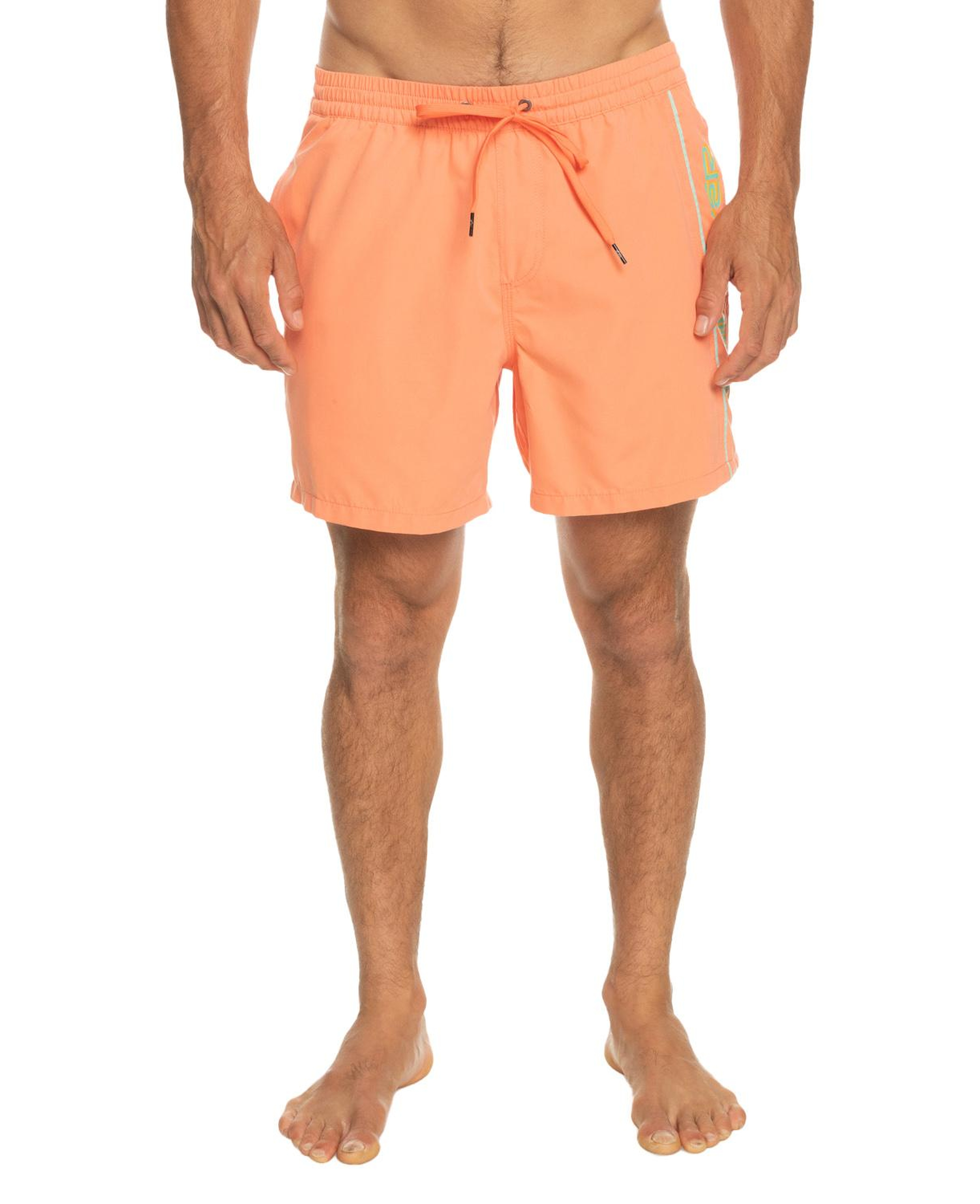 Quiksilver Vert 16 Jamv Erkek Turuncu Volley Short