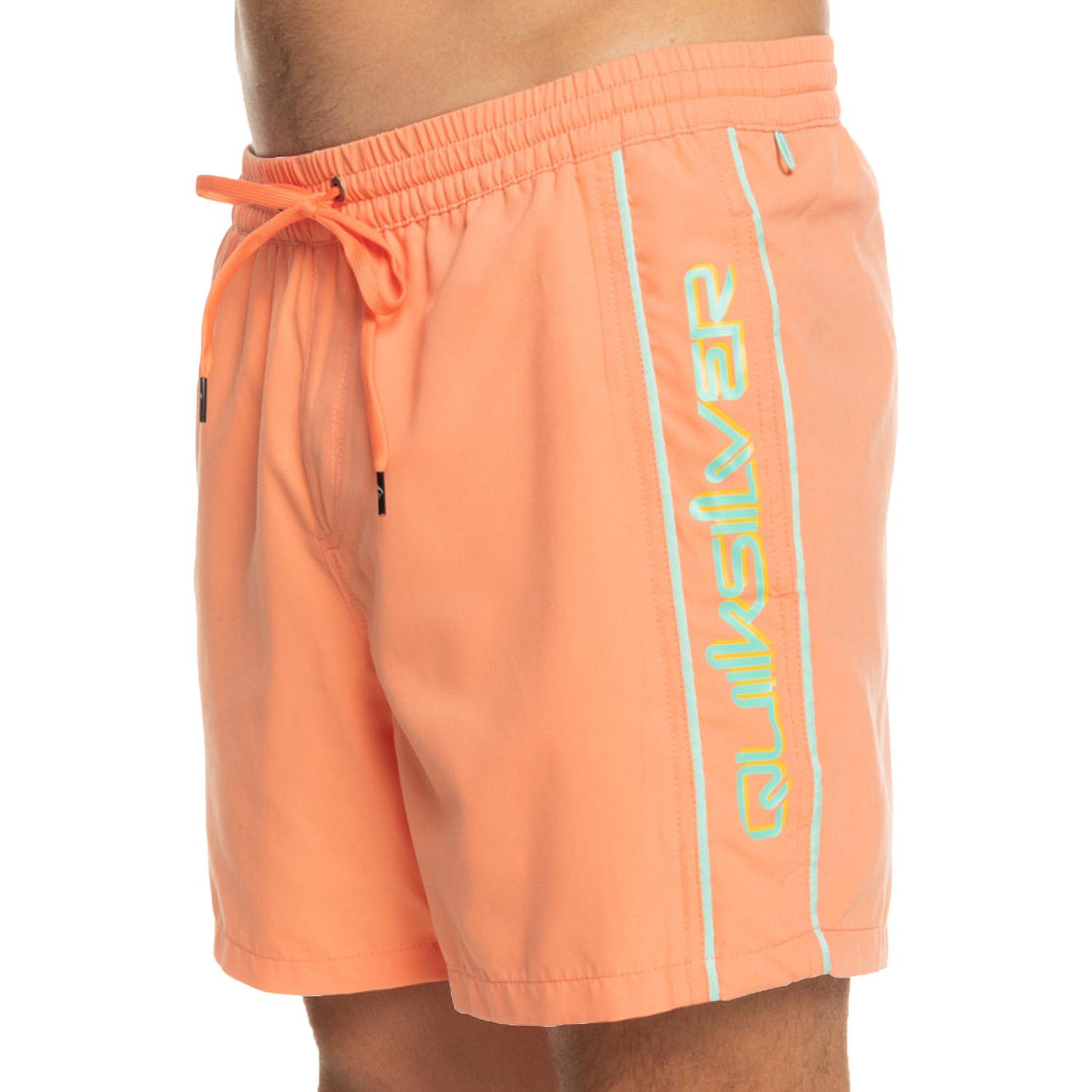 Quiksilver Vert 16 Jamv Erkek Turuncu Volley Short