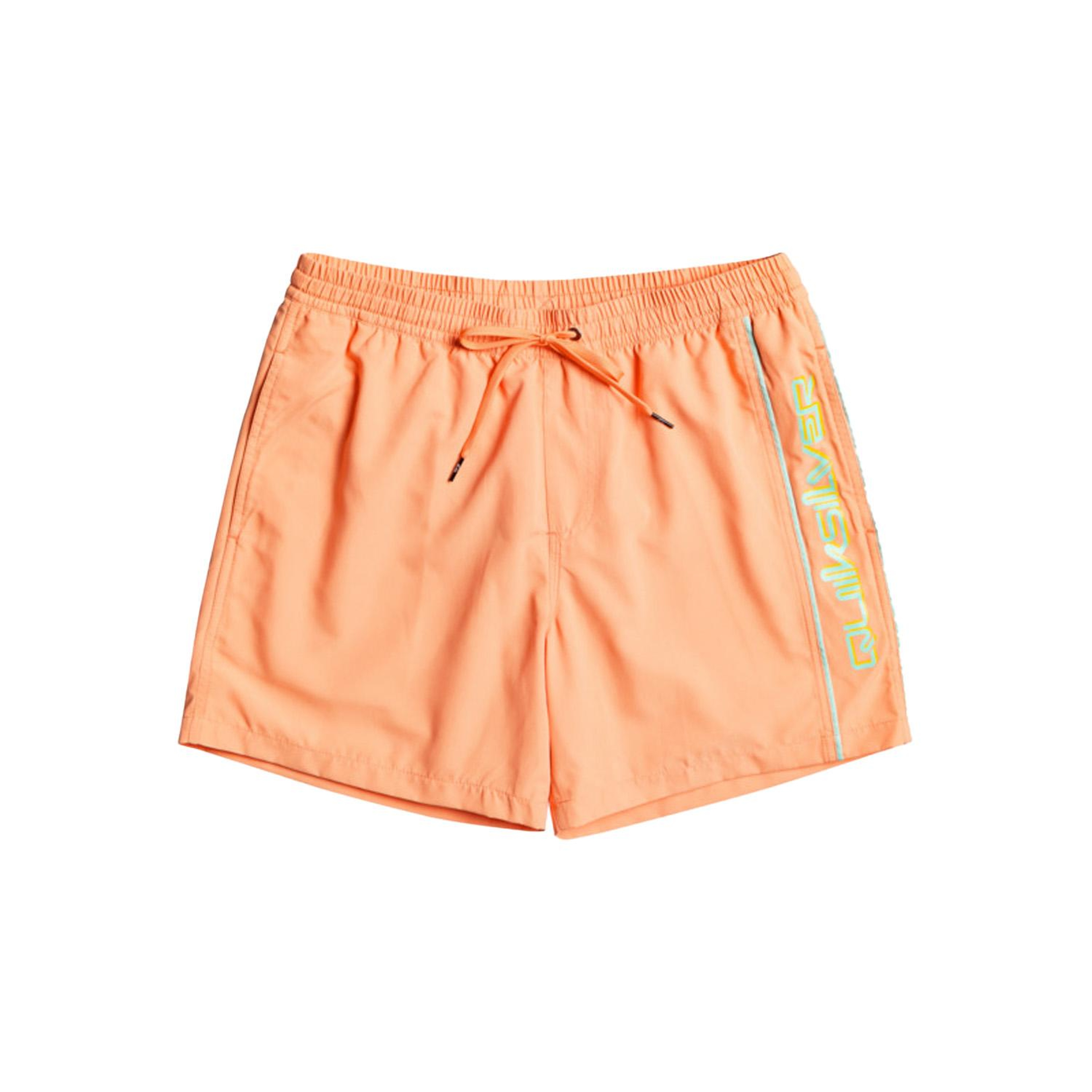 Quiksilver Vert 16 Jamv Erkek Turuncu Volley Short