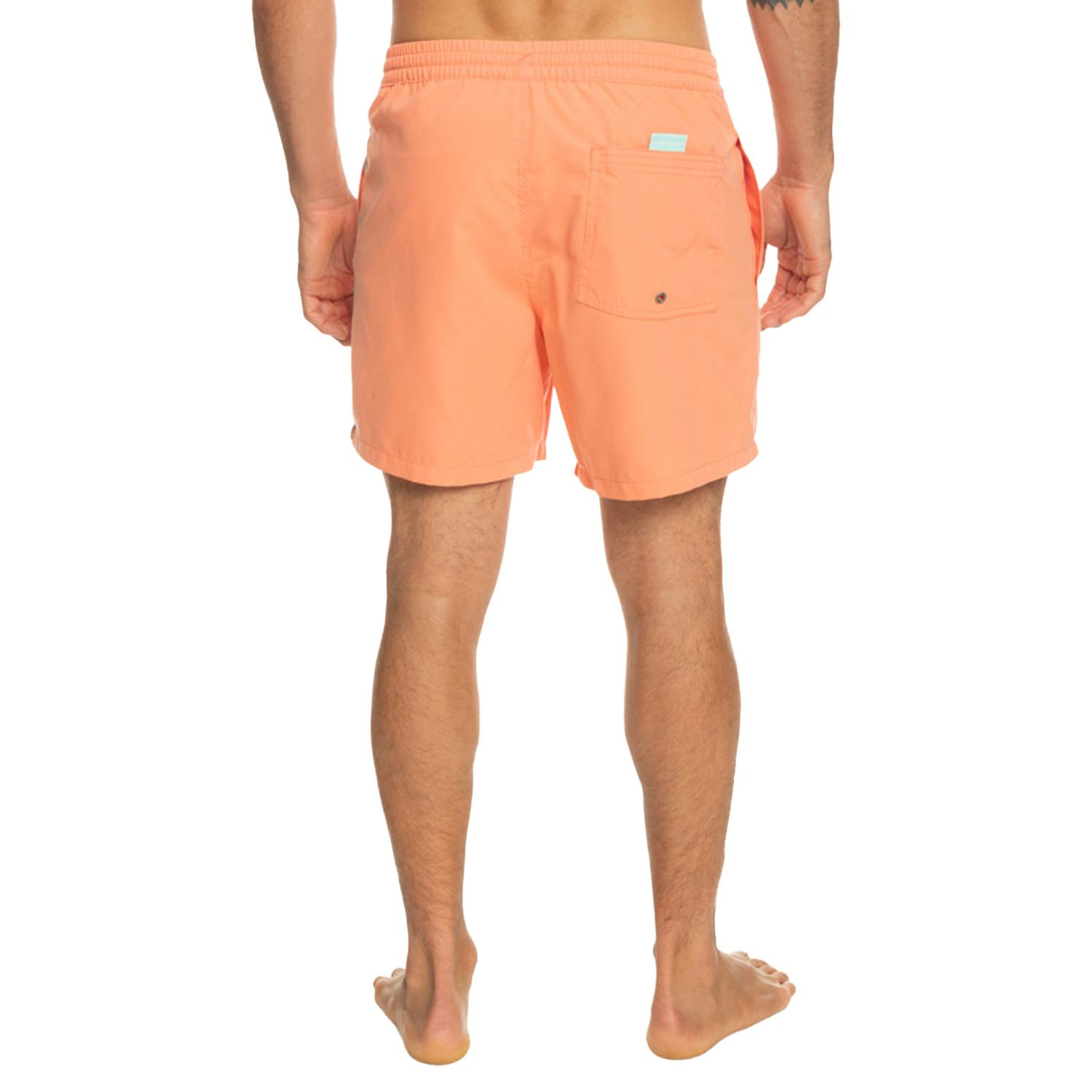 Quiksilver Vert 16 Jamv Erkek Turuncu Volley Short