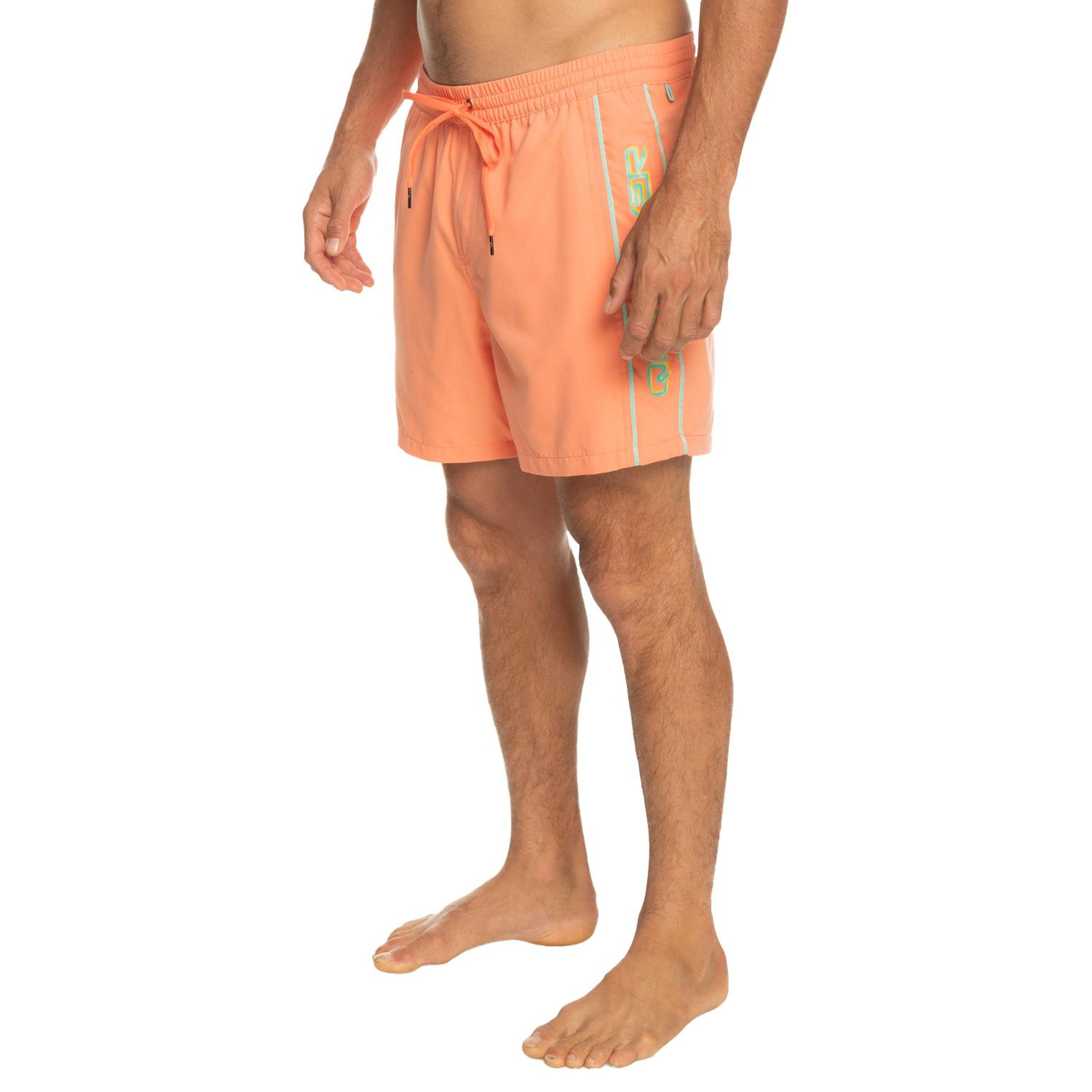 Quiksilver Vert 16 Jamv Erkek Turuncu Volley Short
