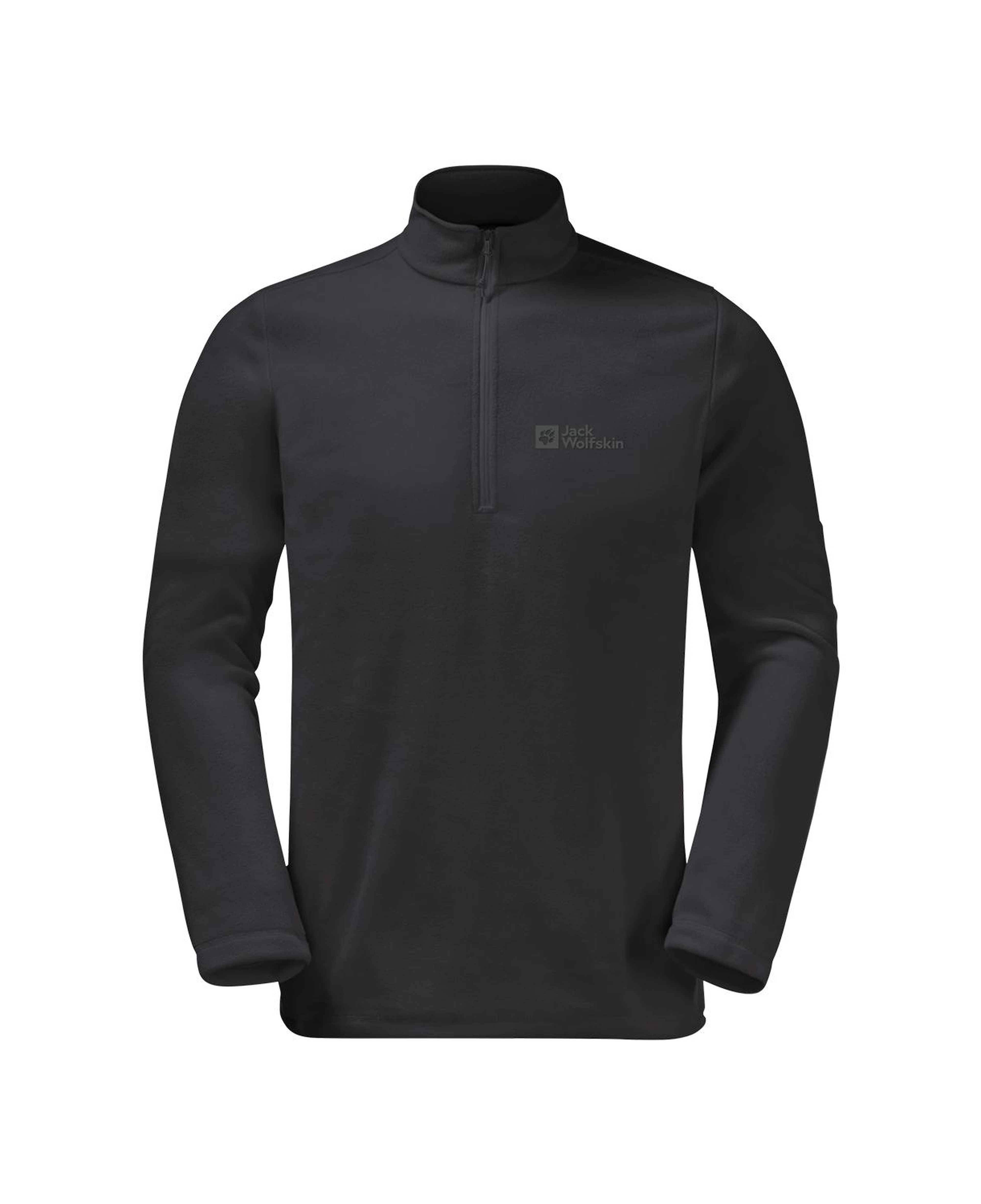 Jack Wolfskin Taunus Hz Erkek Siyah Polar