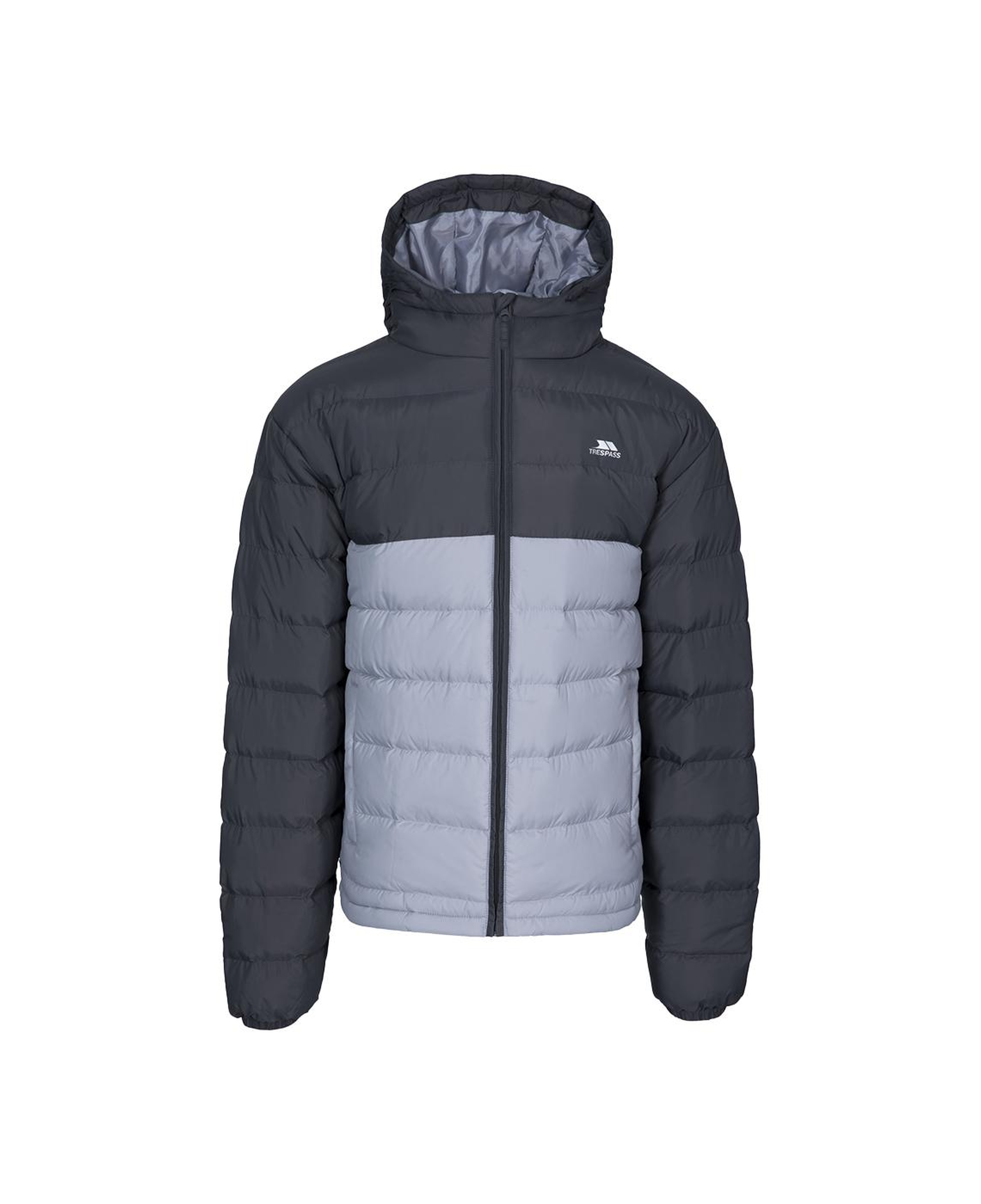 Trespass Oskar - Padded Erkek Gri Outdoor Ceketi