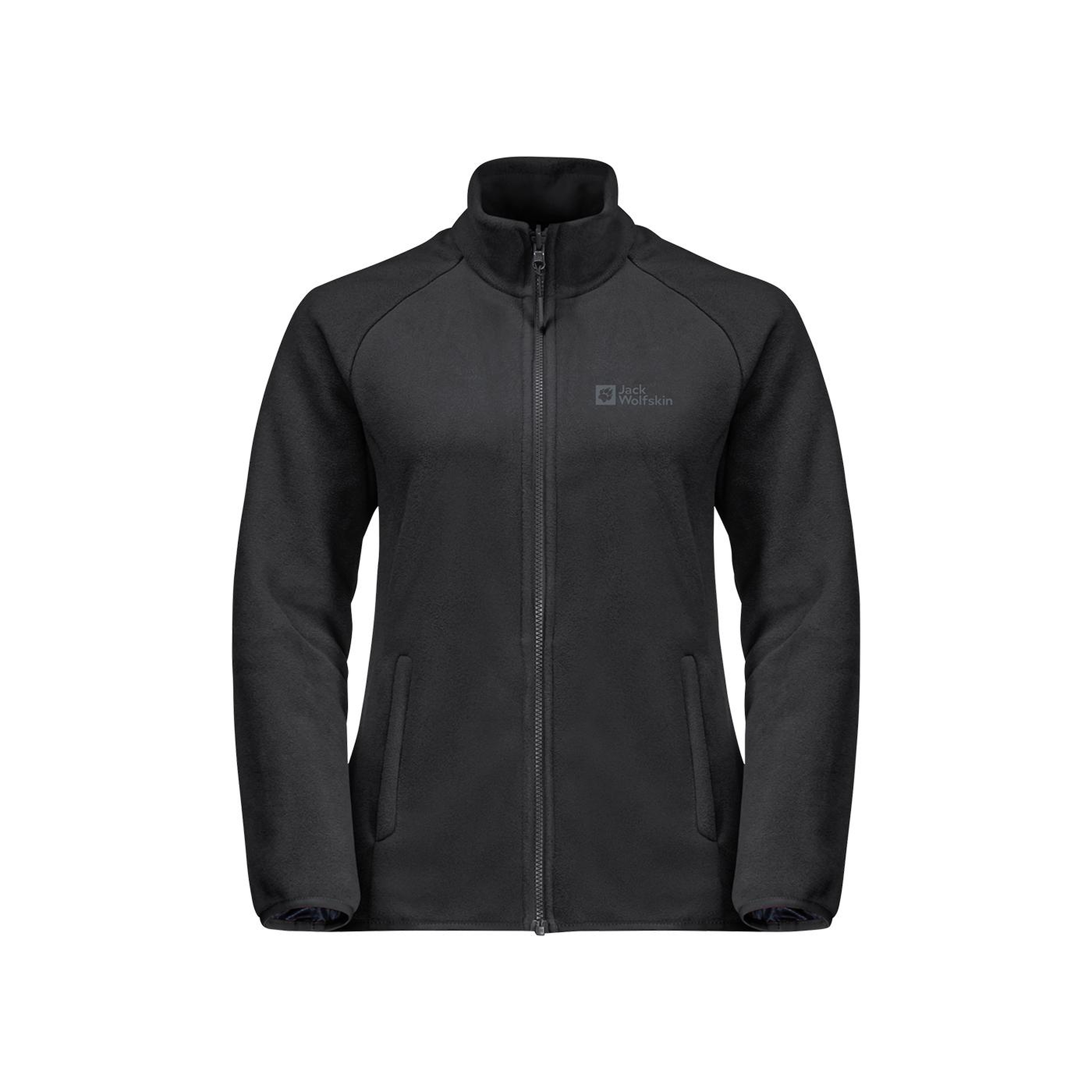 Jack Wolfskin Moonrise 3in1 Kadın Siyah Outdoor Ceketi