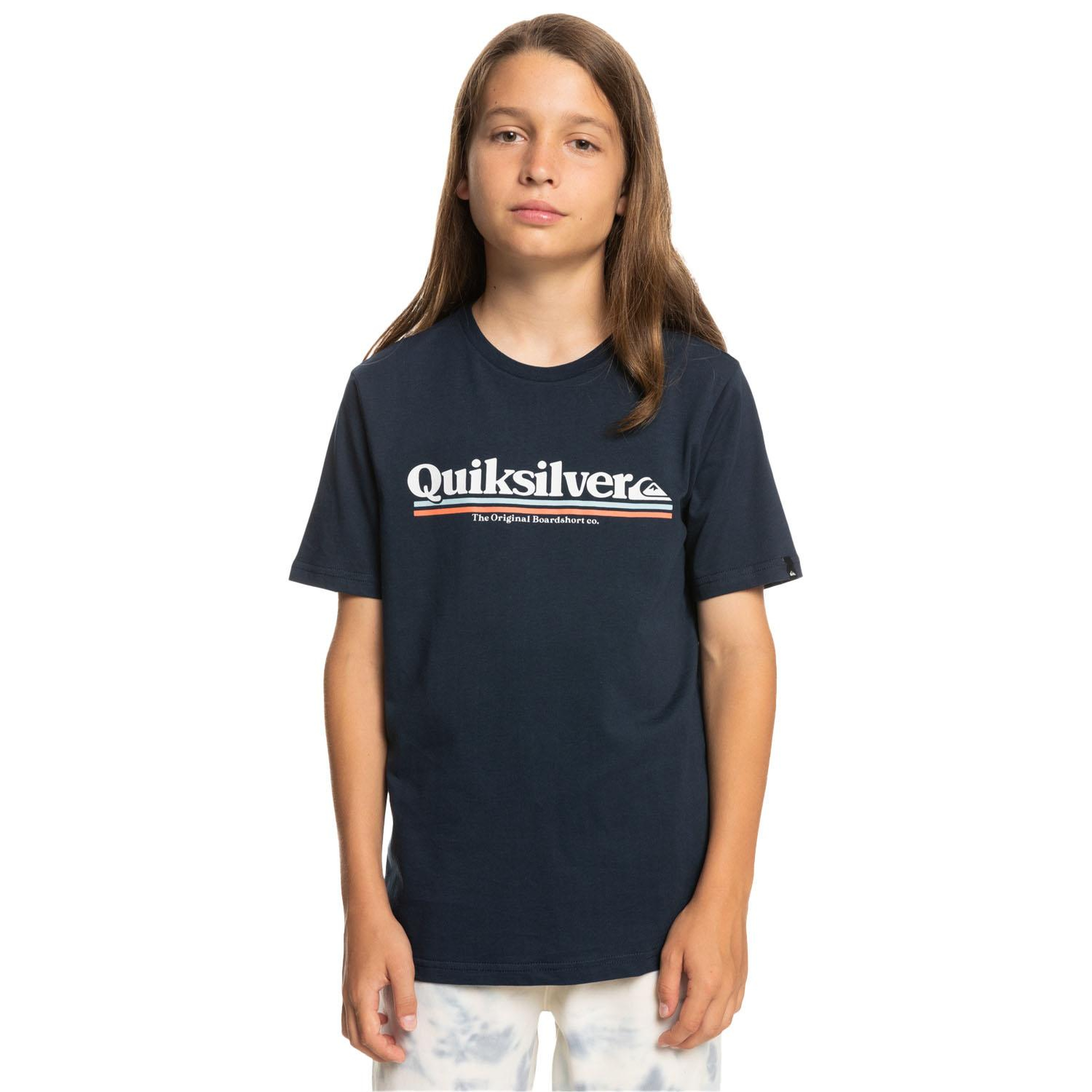 Quiksilver Between The Lines Erkek Çocuk Tişört