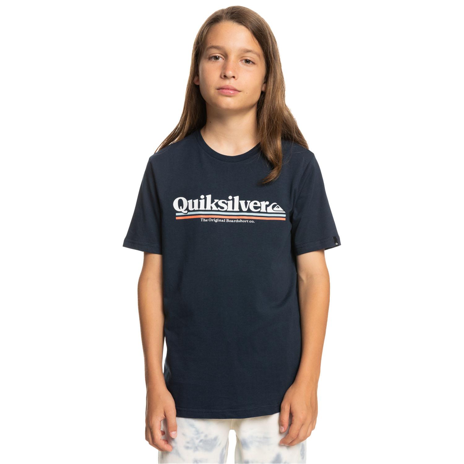 Quiksilver Between The Lines Erkek Çocuk Tişört