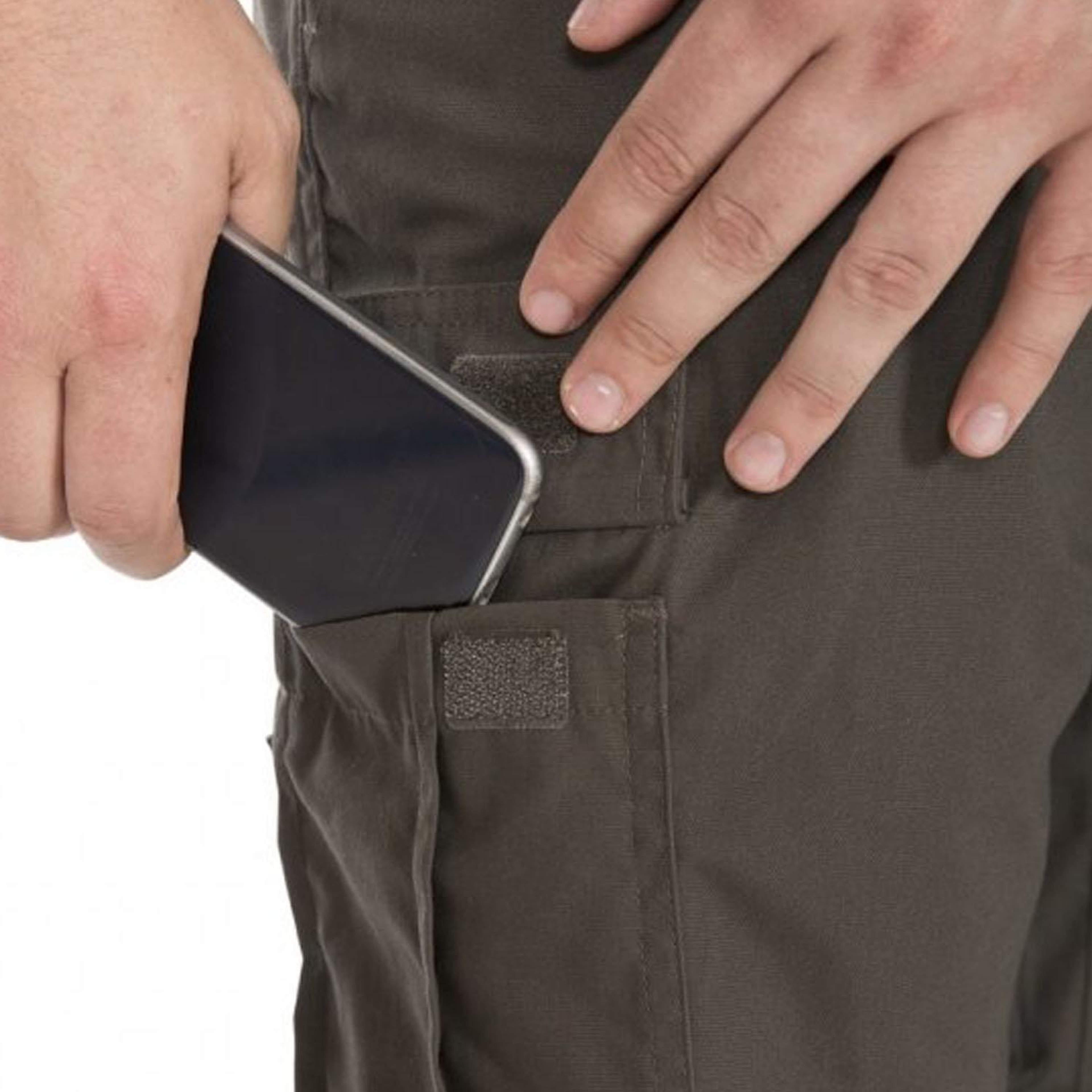 Trespass Clifton Thermal - Erkek Yeşil Outdoor Pantolonu