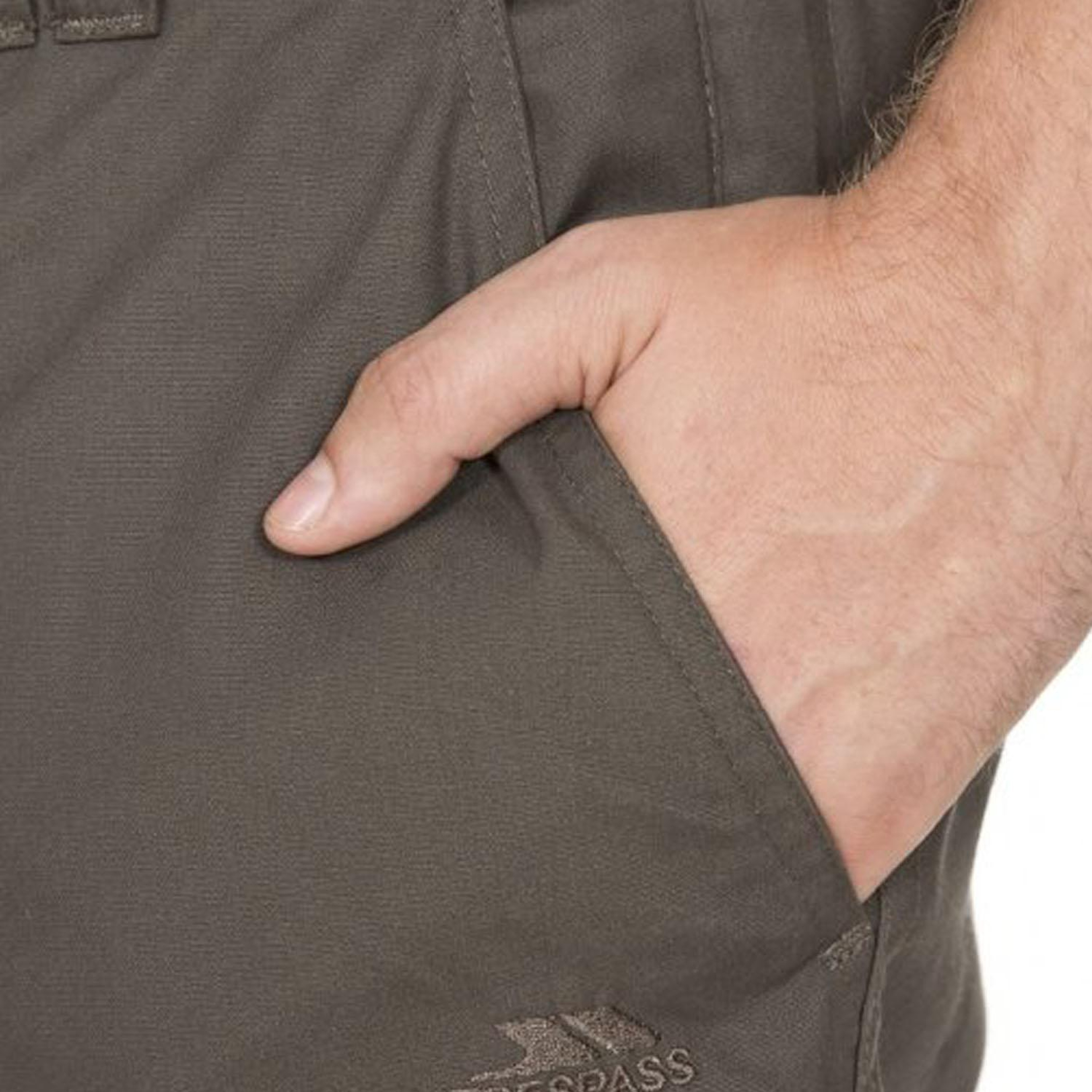 Trespass Clifton Thermal - Erkek Yeşil Outdoor Pantolonu