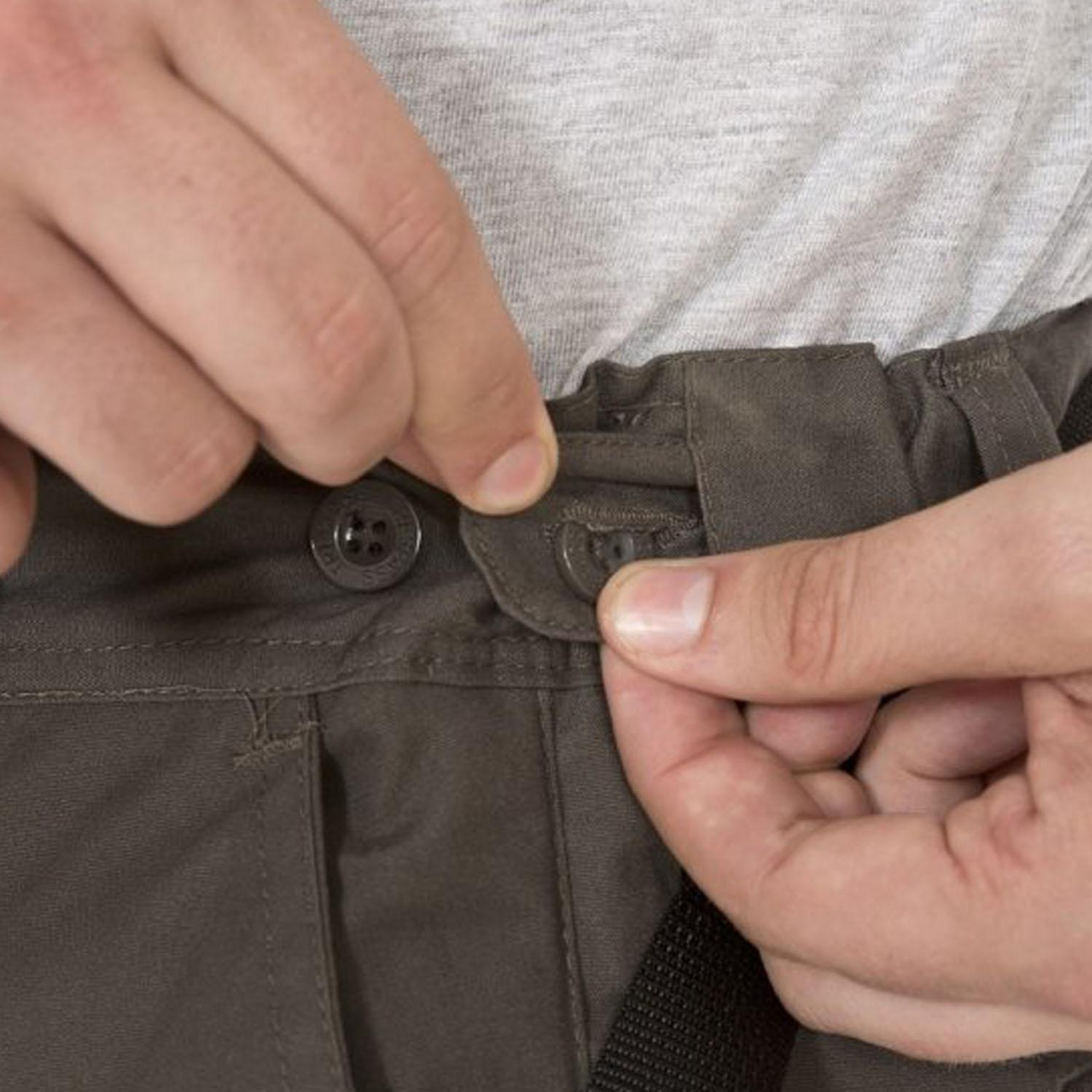 Trespass Clifton Thermal - Erkek Yeşil Outdoor Pantolonu