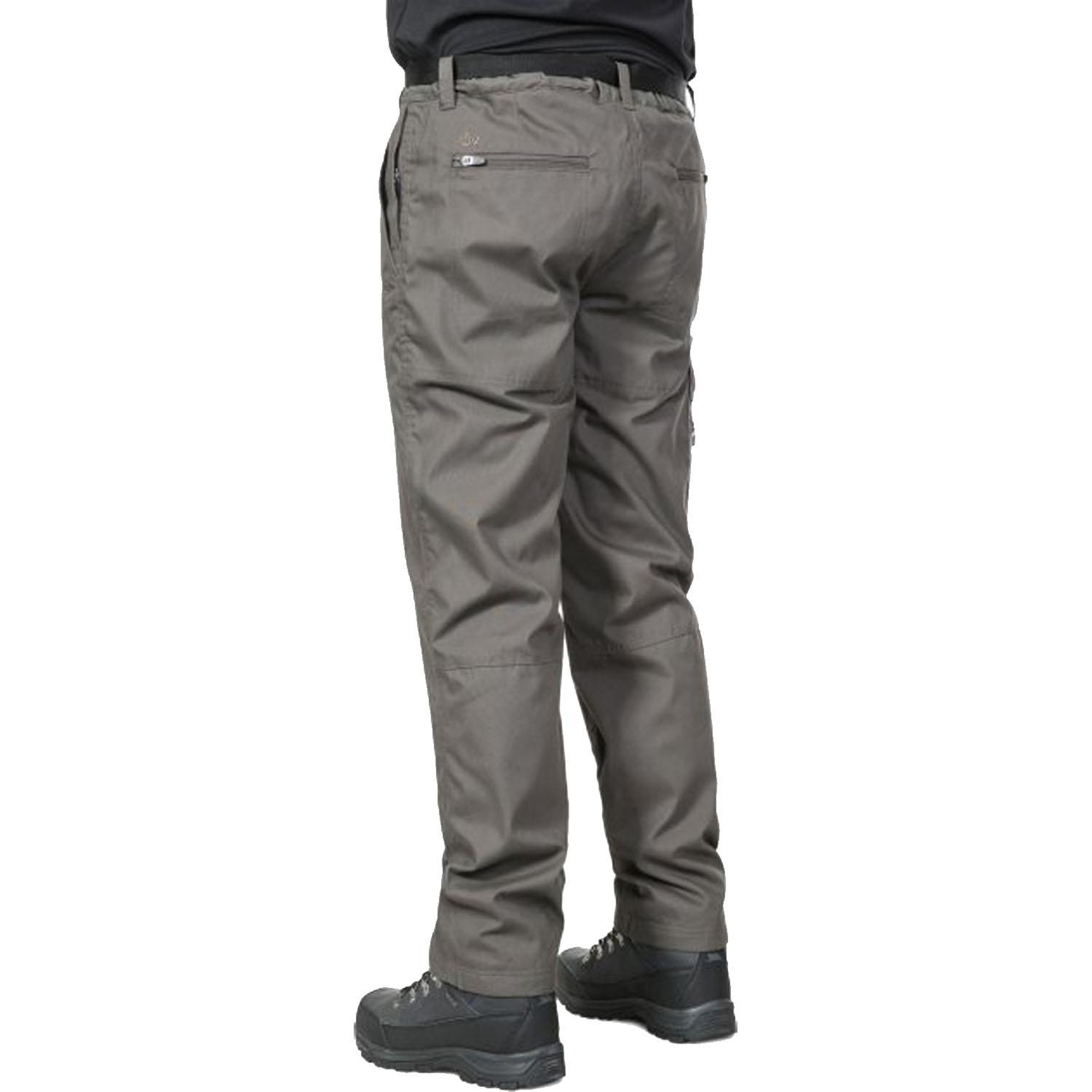 Trespass Clifton Thermal - Erkek Yeşil Outdoor Pantolonu